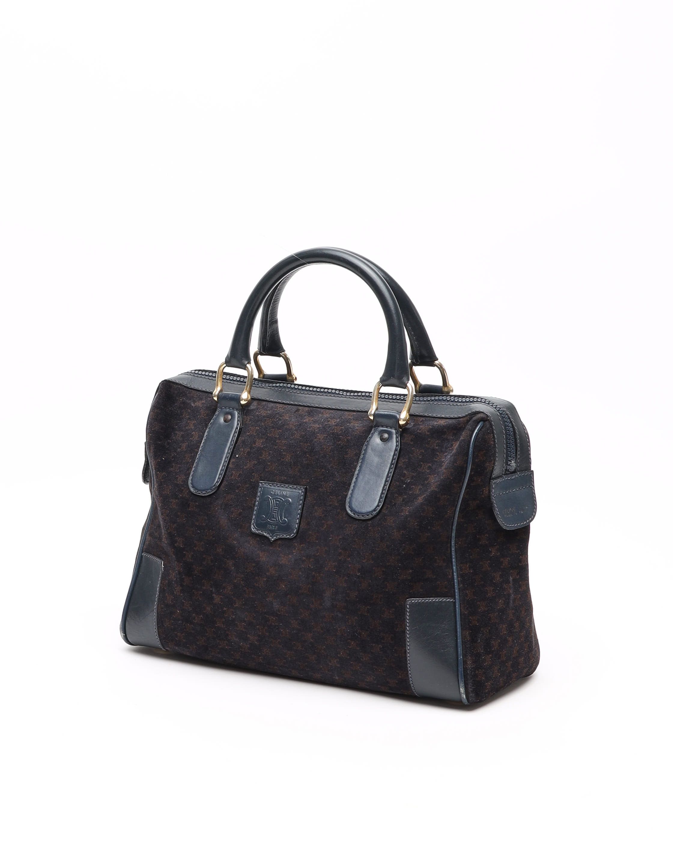 Celine Céline Triomphe Boston Bag