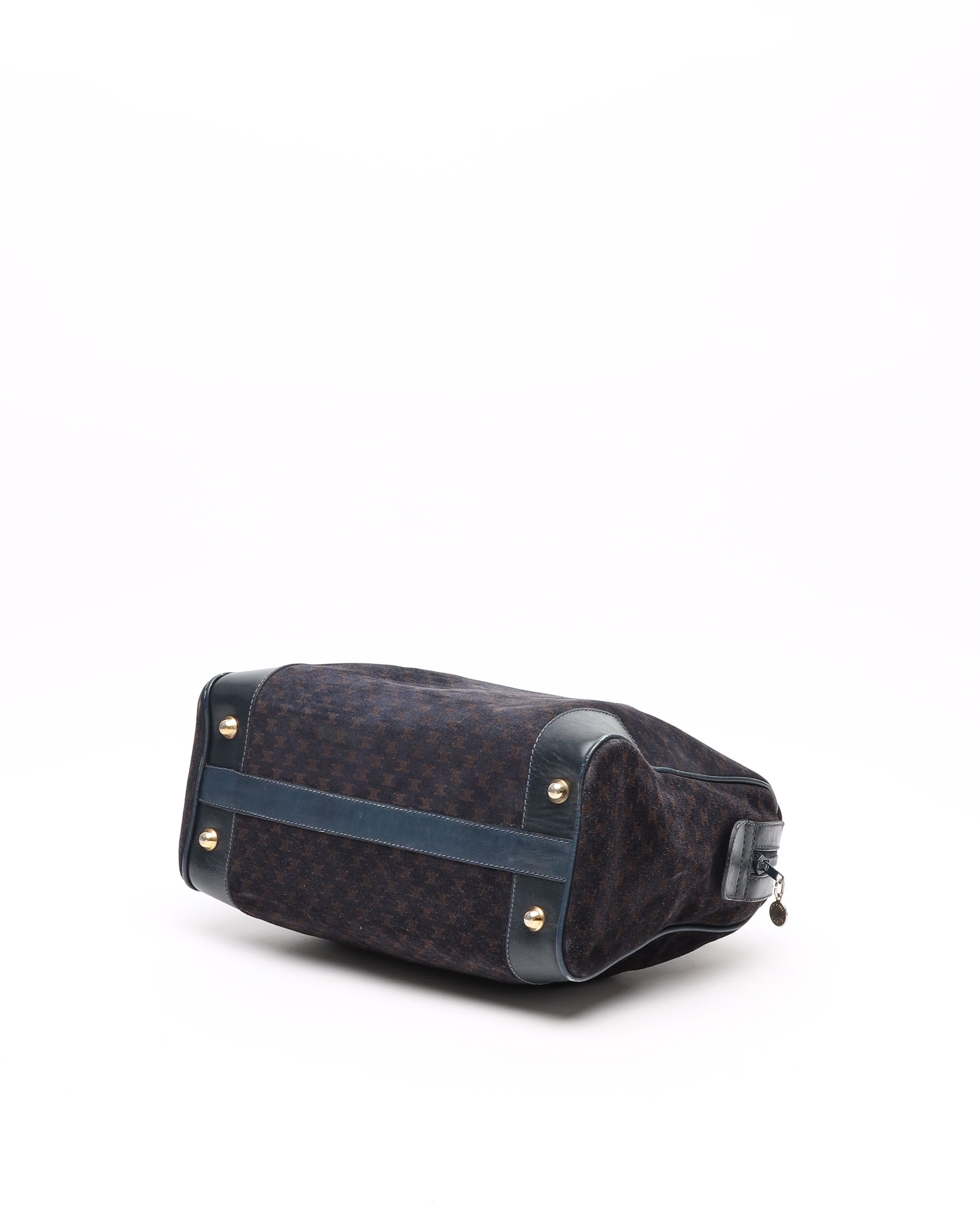 Celine Céline Triomphe Boston Bag