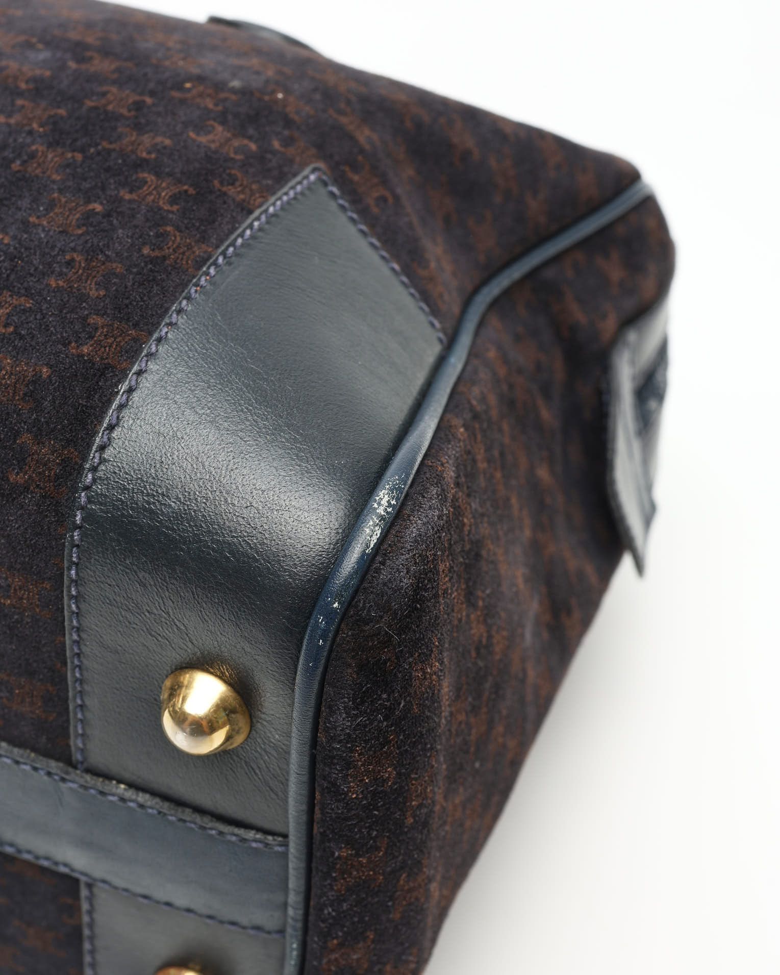 Celine Céline Triomphe Boston Bag