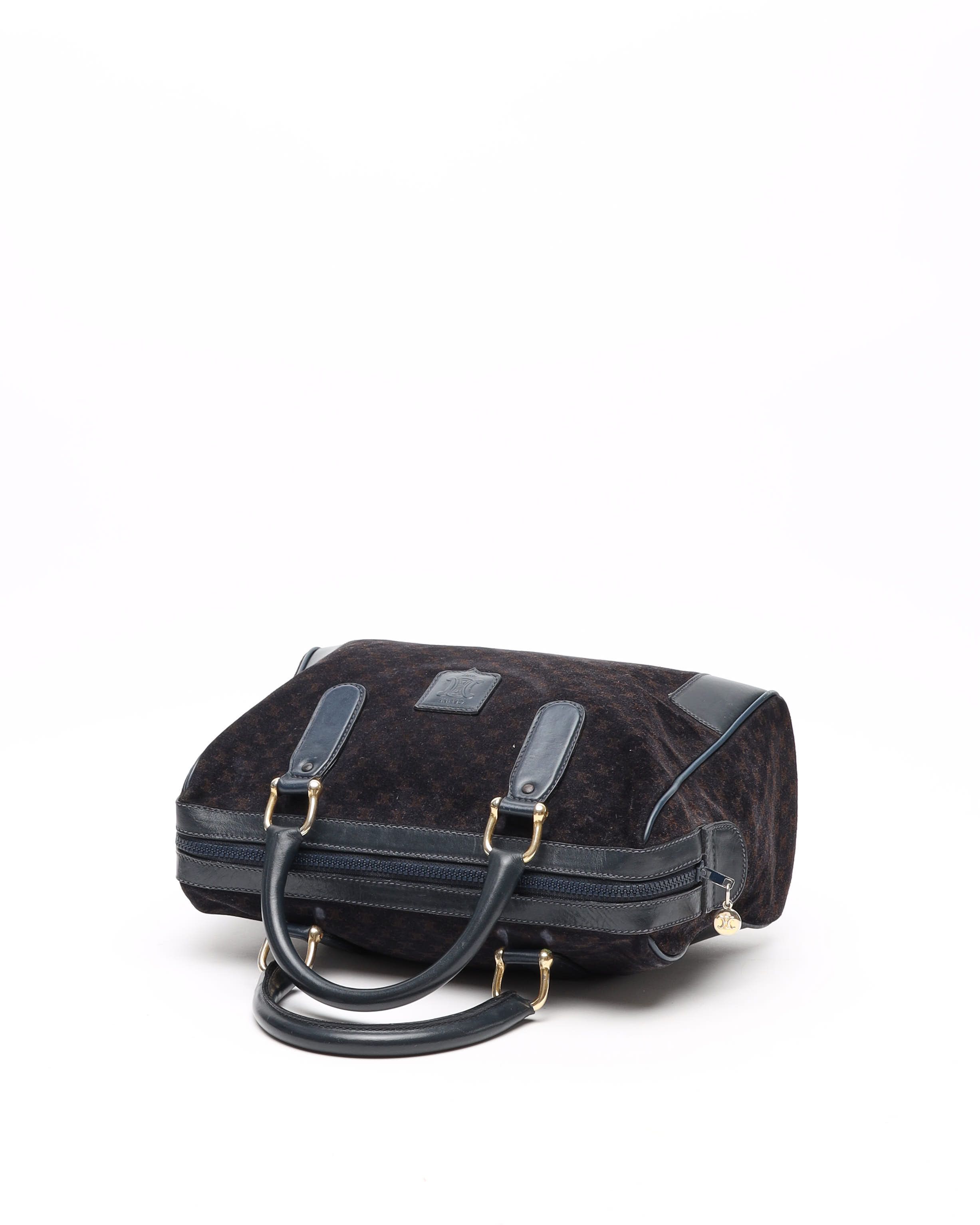 Celine Céline Triomphe Boston Bag