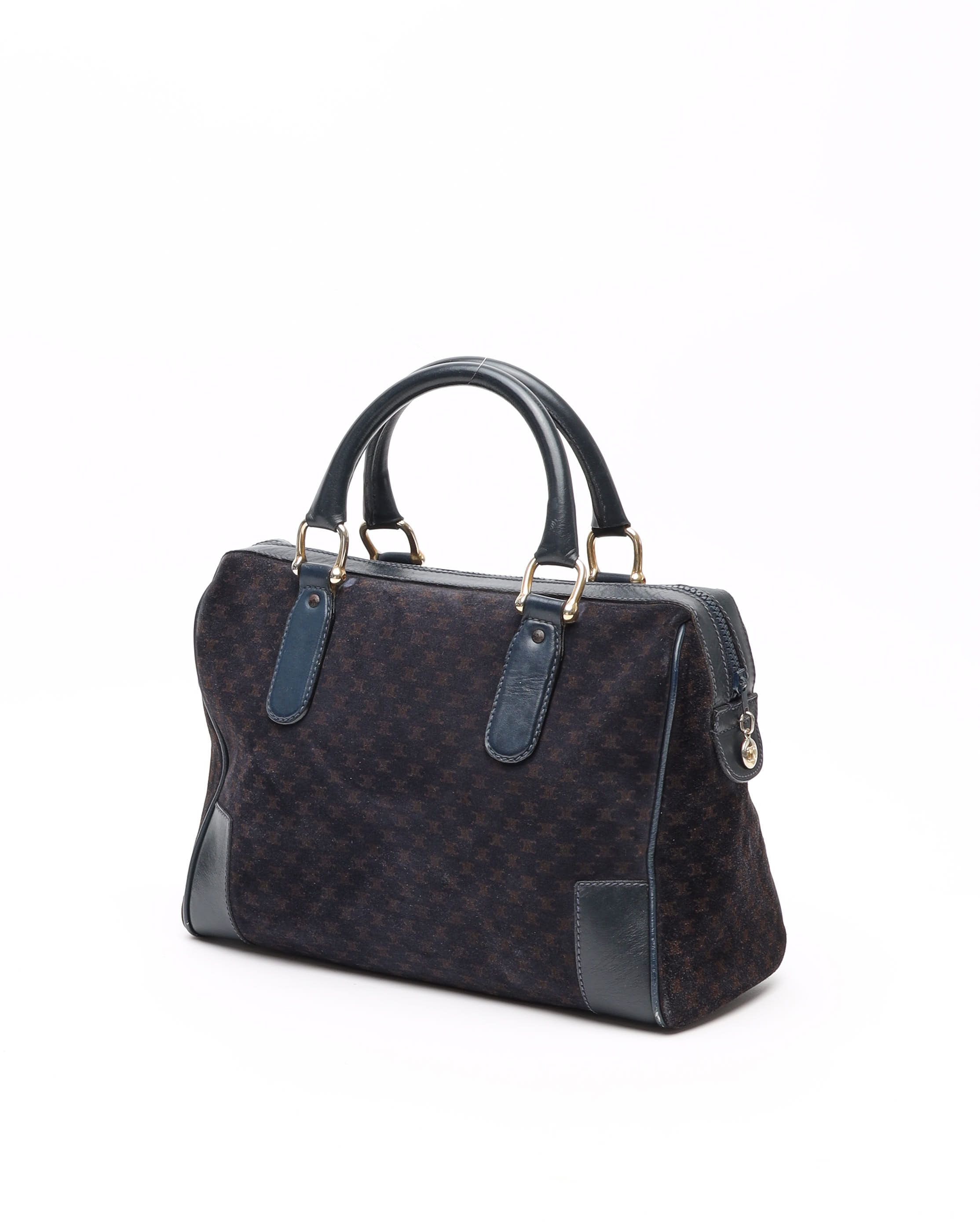 Celine Céline Triomphe Boston Bag