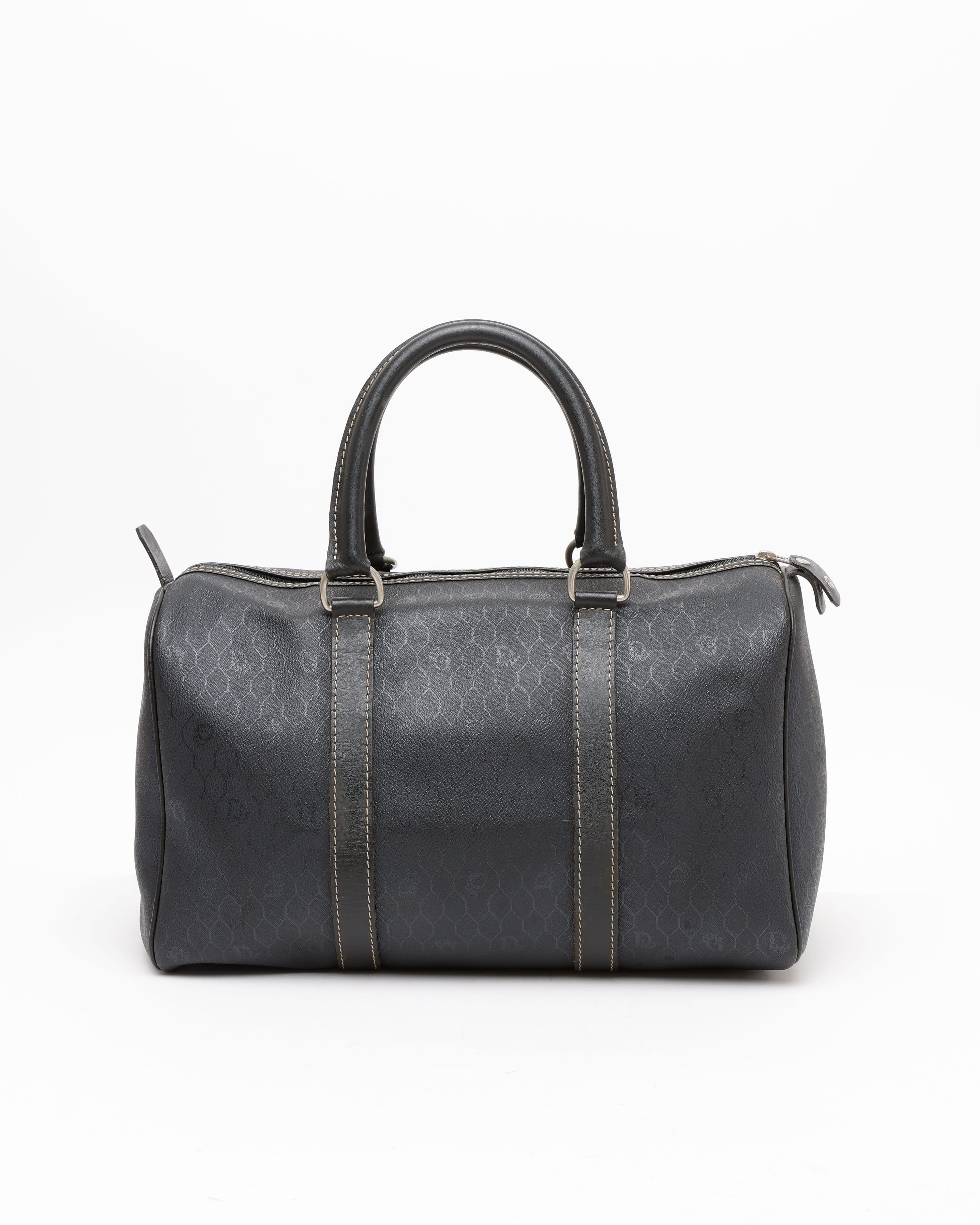 Dior Christian  Honeycomb Boston Bag