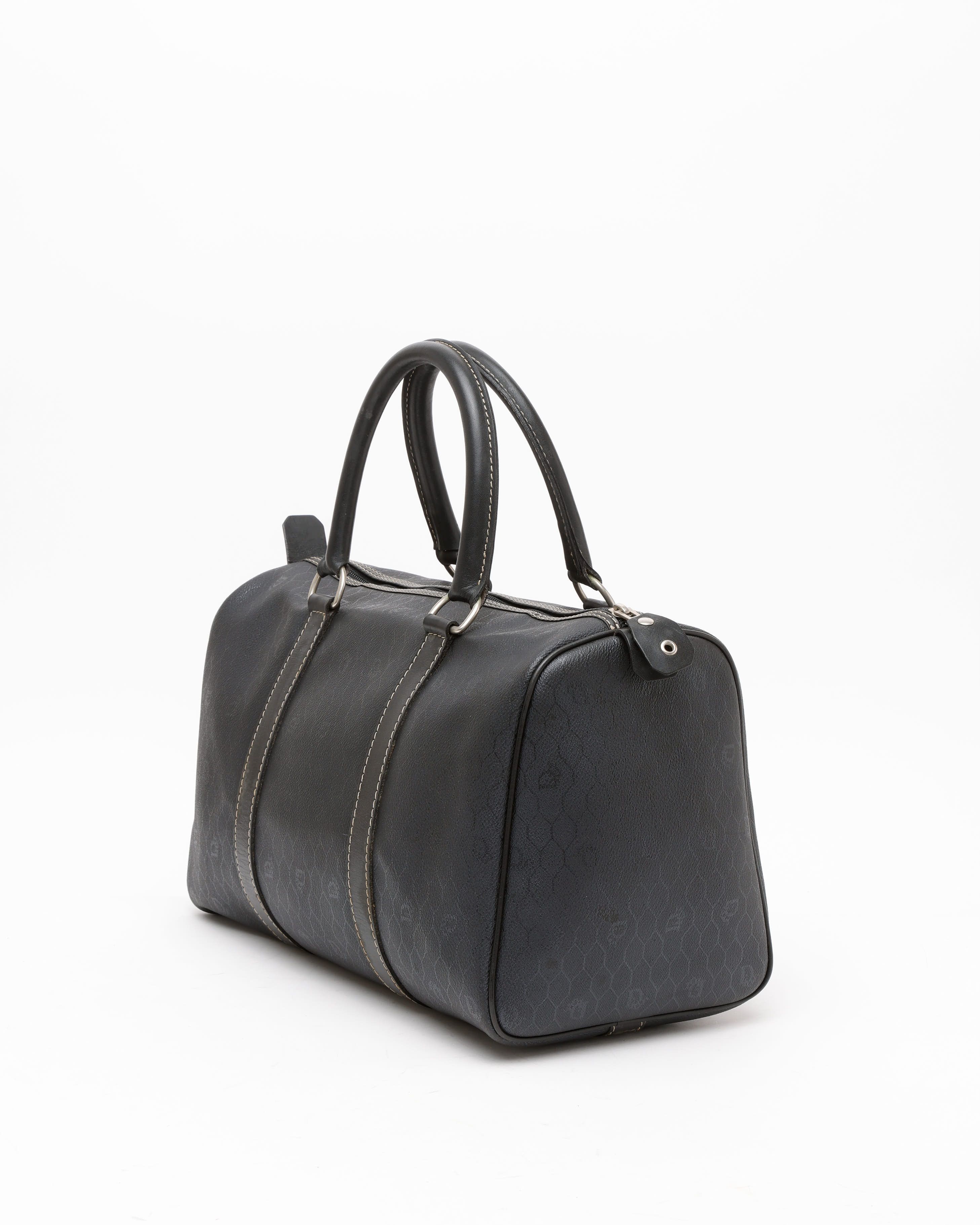 Dior Christian  Honeycomb Boston Bag