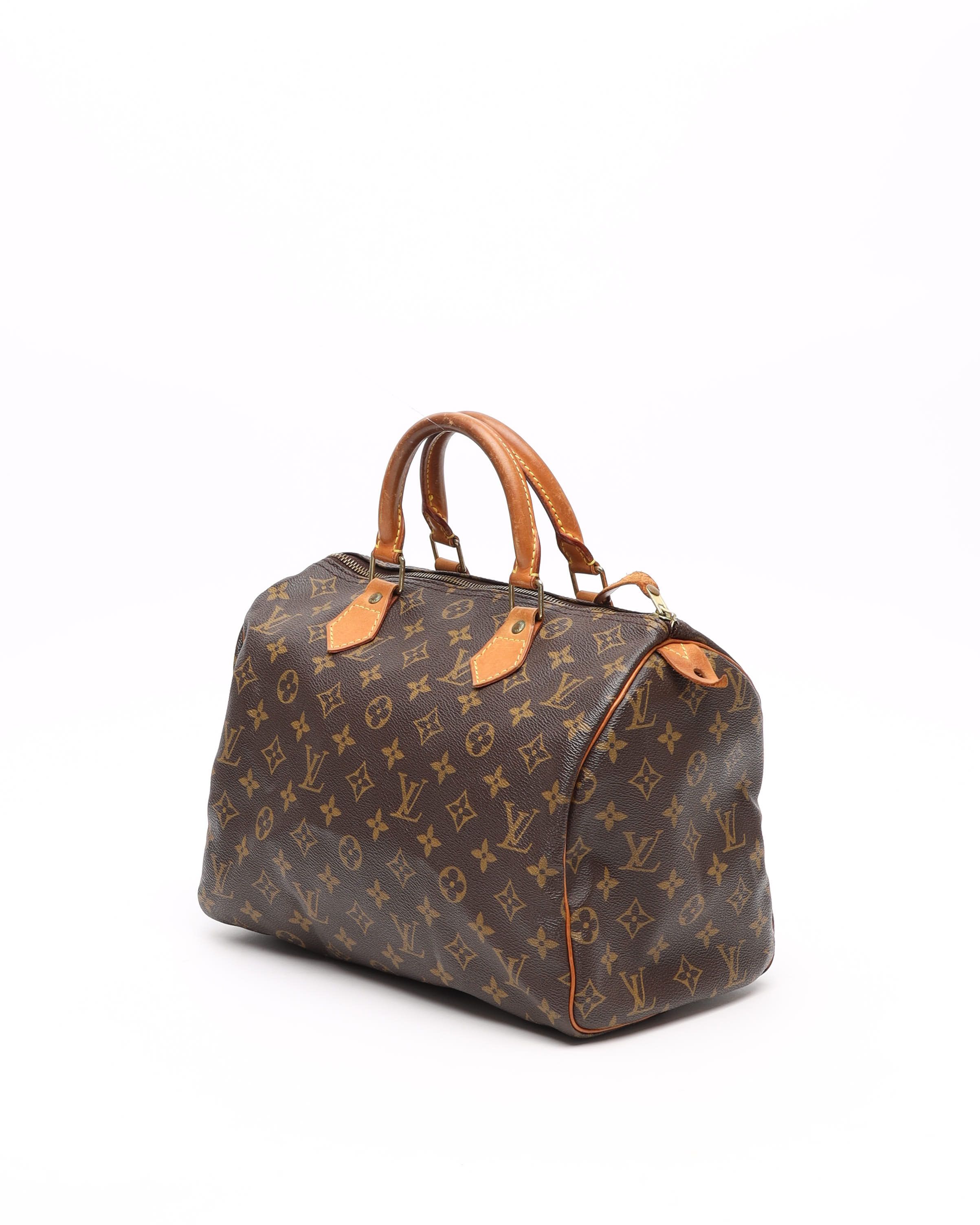 Pre-owned Louis Vuitton Monogram Speedy 30 Bag