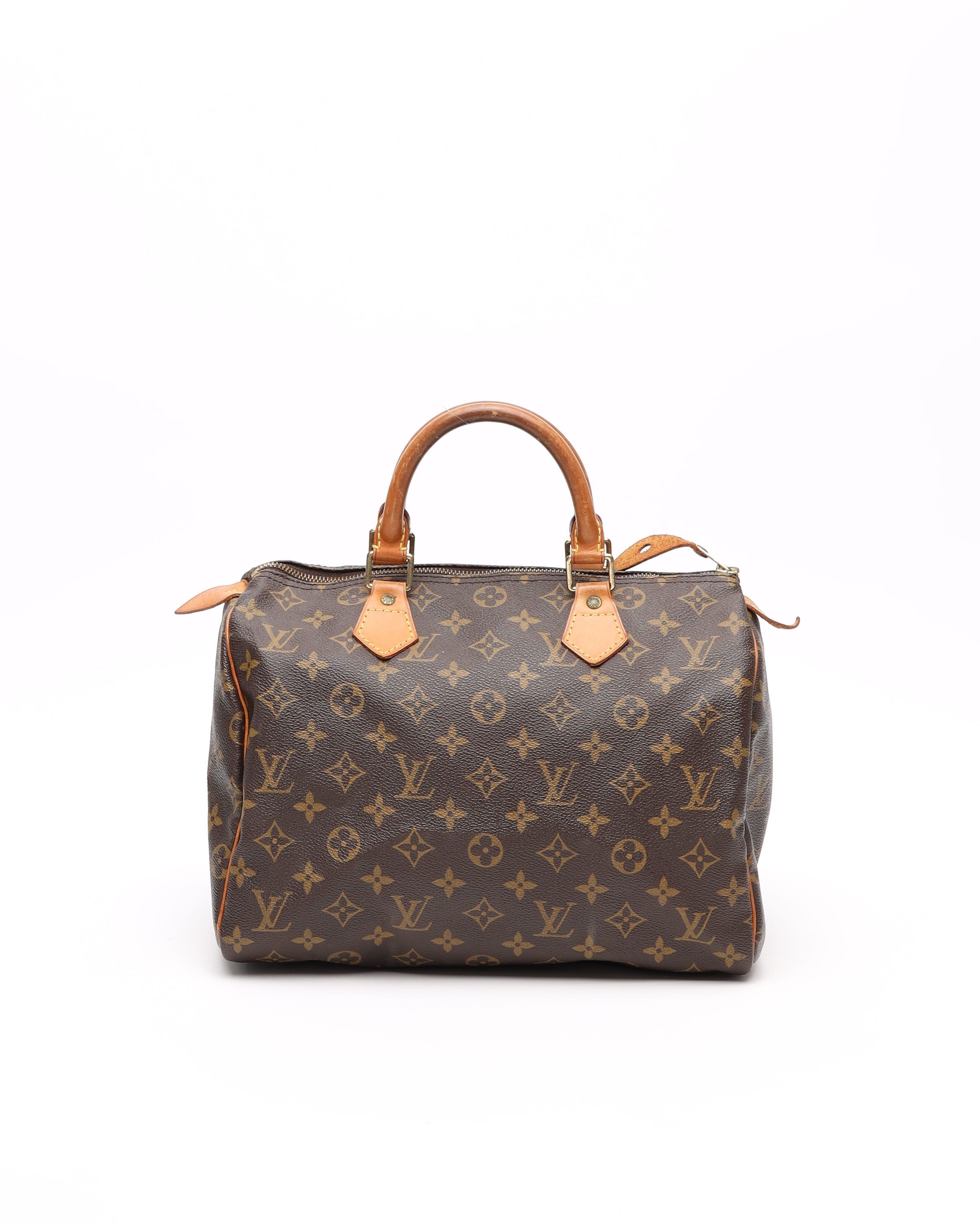 Pre-owned Louis Vuitton Monogram Speedy 30 Bag