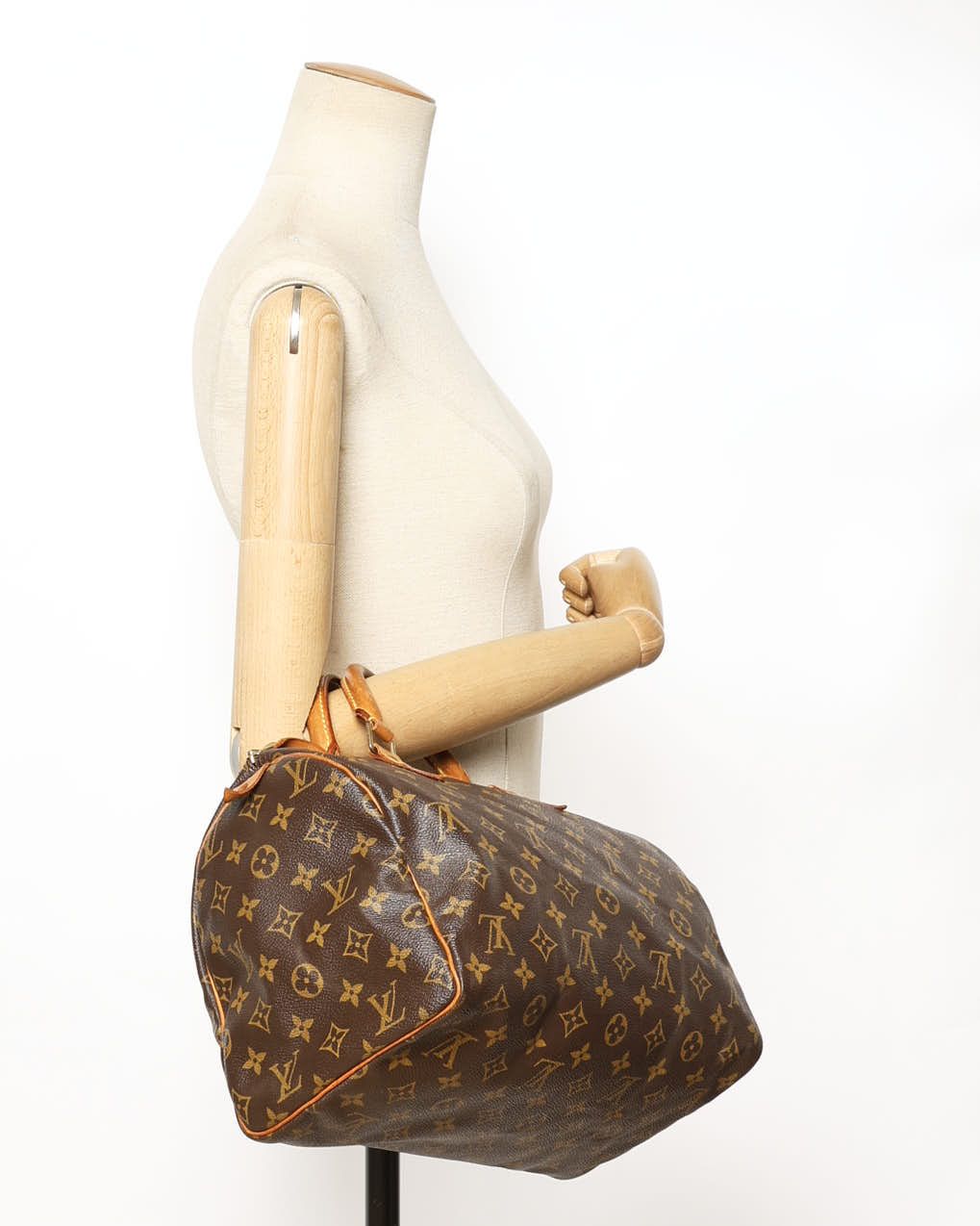 Pre-owned Louis Vuitton Monogram Speedy 30 Bag