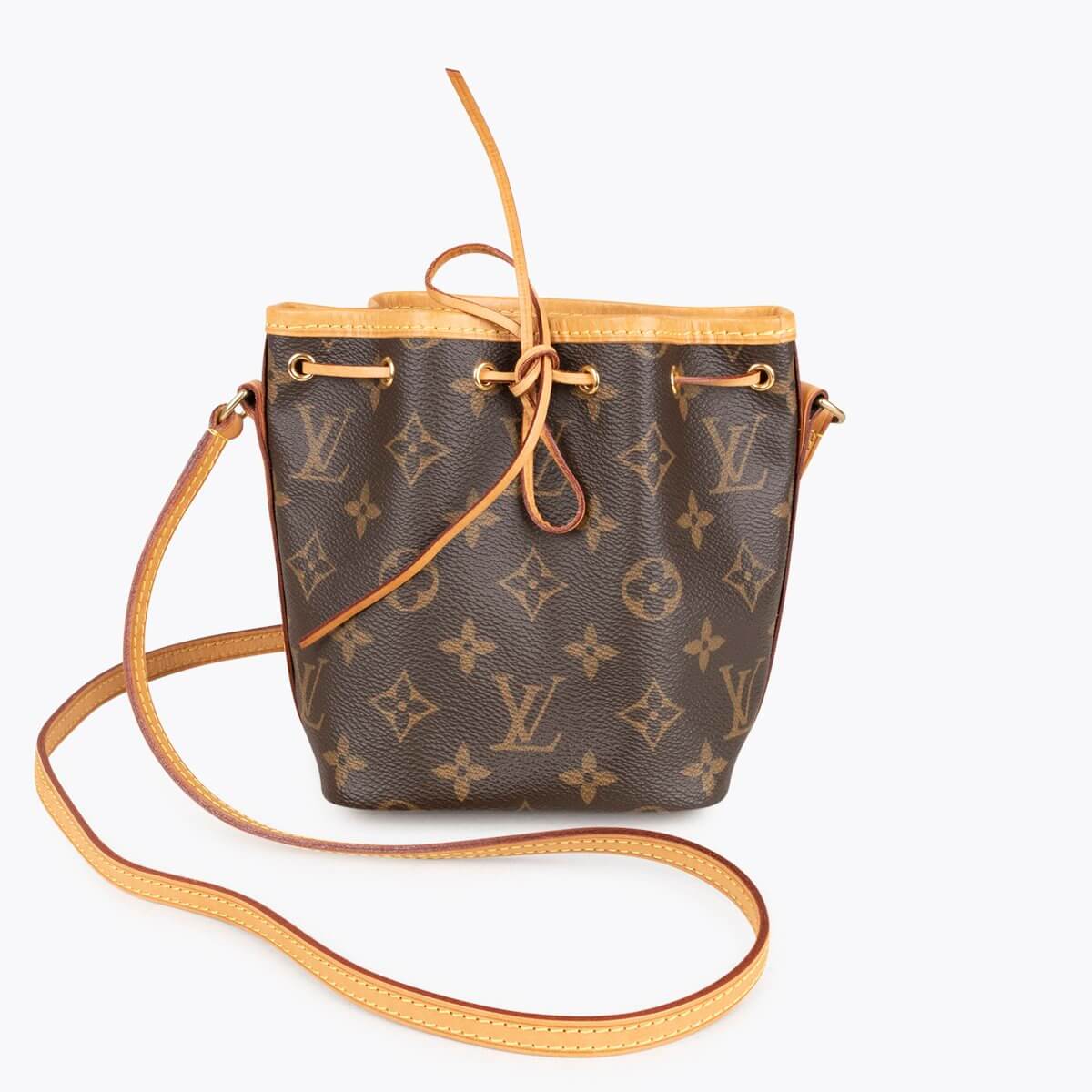 LOUIS VUITTON Monogram Nano Noé Bag