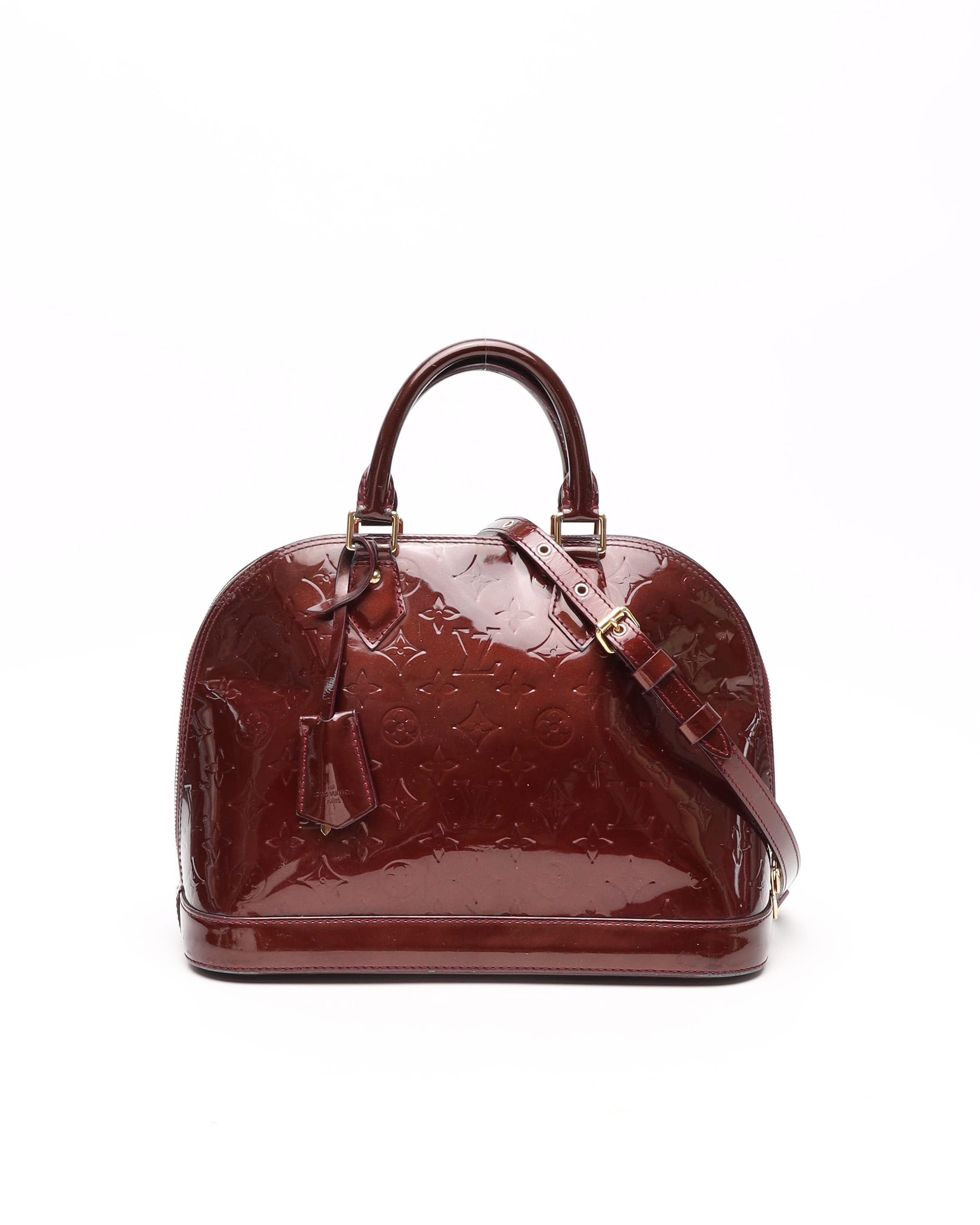 Louis Vuitton Vernis Alma PM Bandoulière Bag