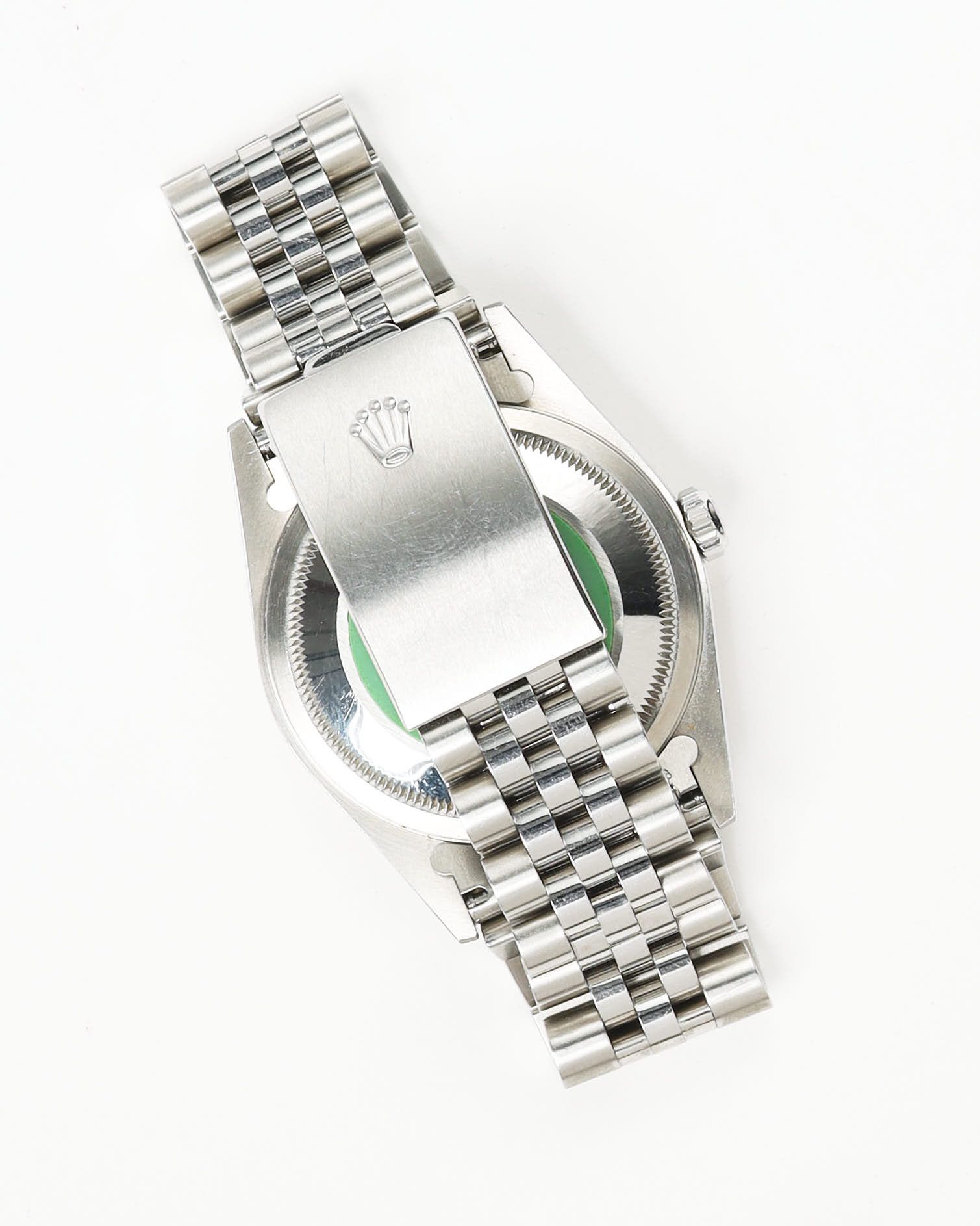 Rolex Rare Datejust 36mm Ref 16234 Sodalite Diamond Dial Watch