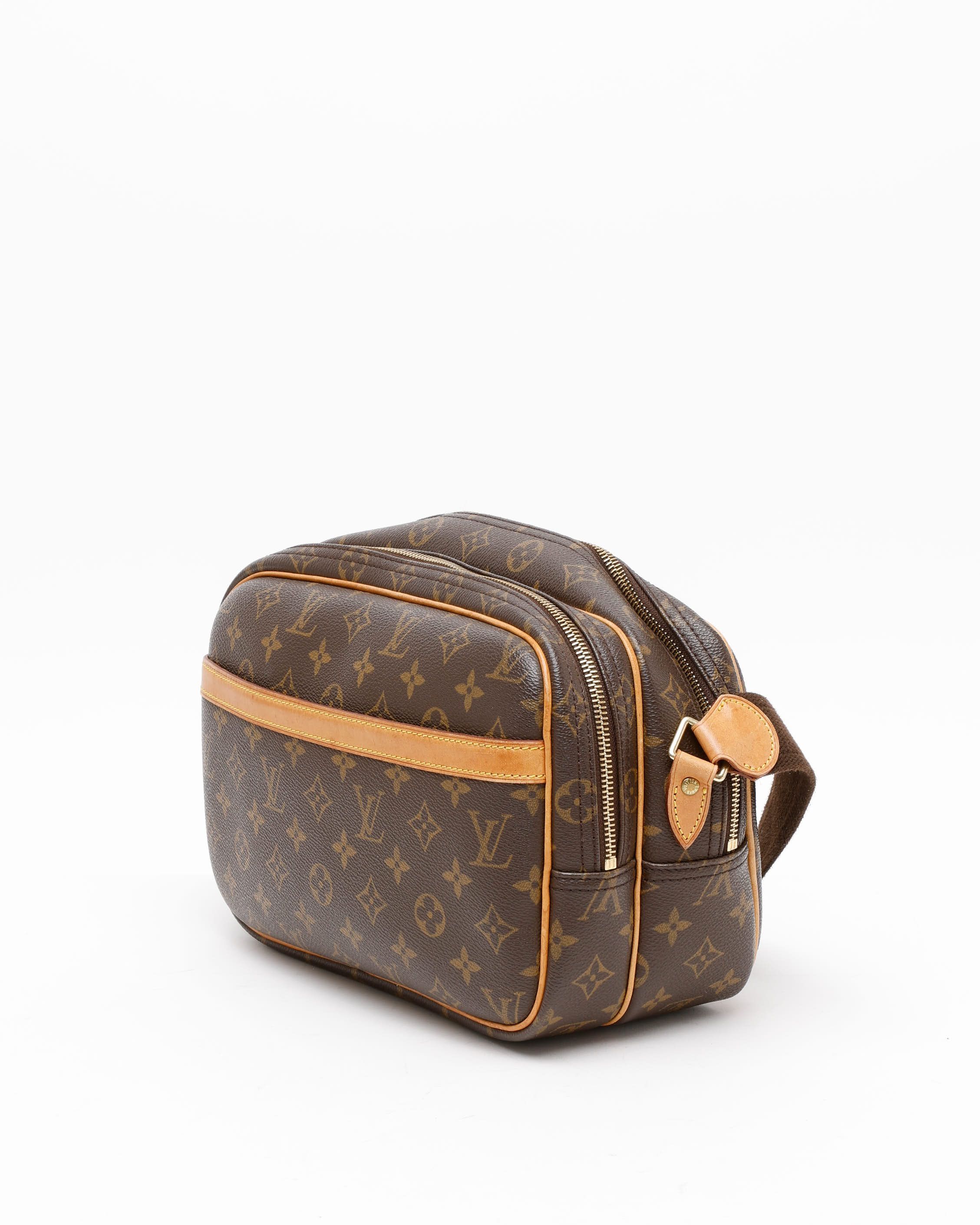 Pre-owned Louis Vuitton Monogram Reporter Pm Bag