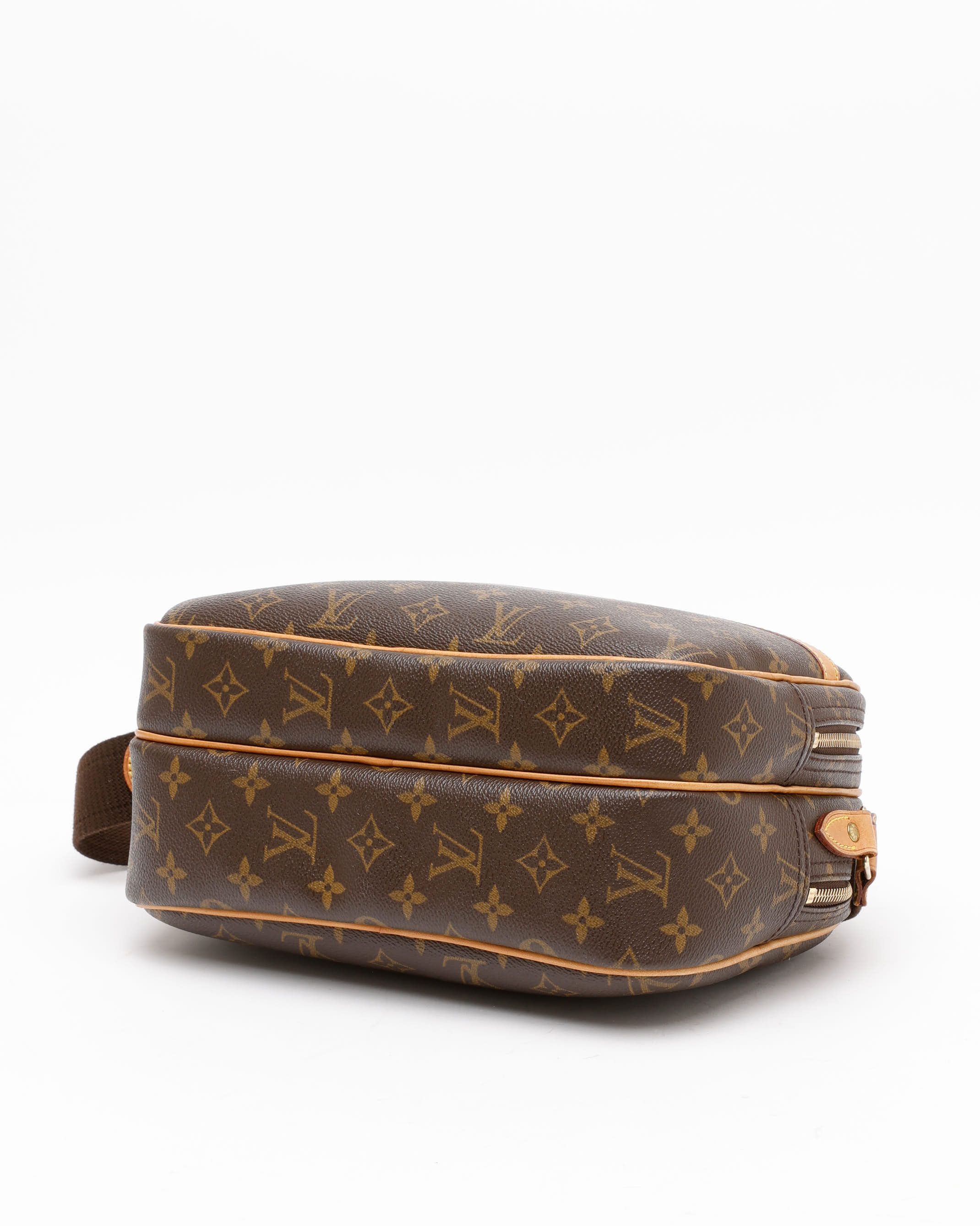 Pre-owned Louis Vuitton Monogram Reporter Pm Bag