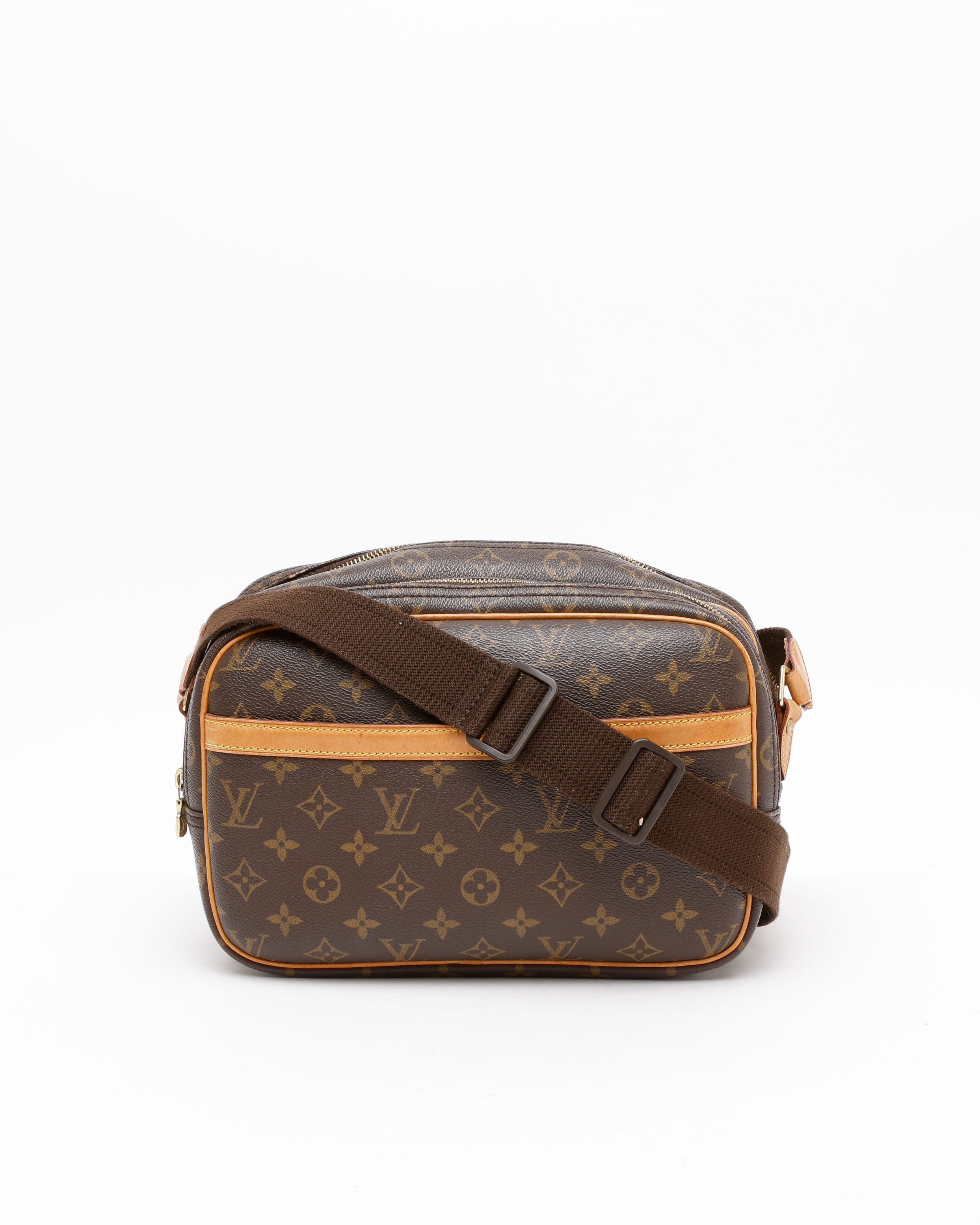 Louis Vuitton Monogram Reporter PM Bag