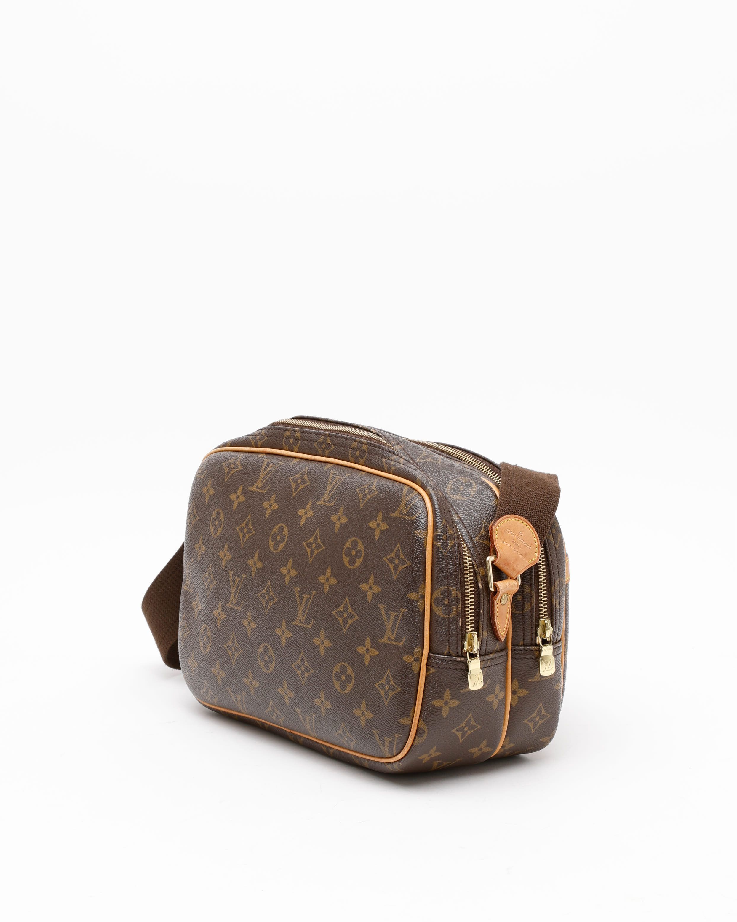 Pre-owned Louis Vuitton Monogram Reporter Pm Bag