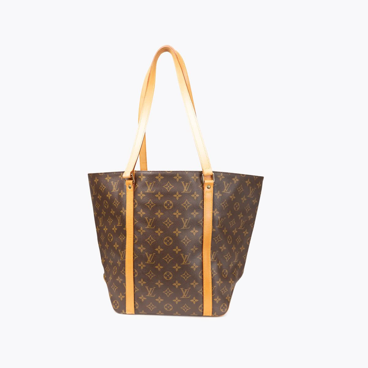 LOUIS VUITTON Monogram Sac Shopping Tote