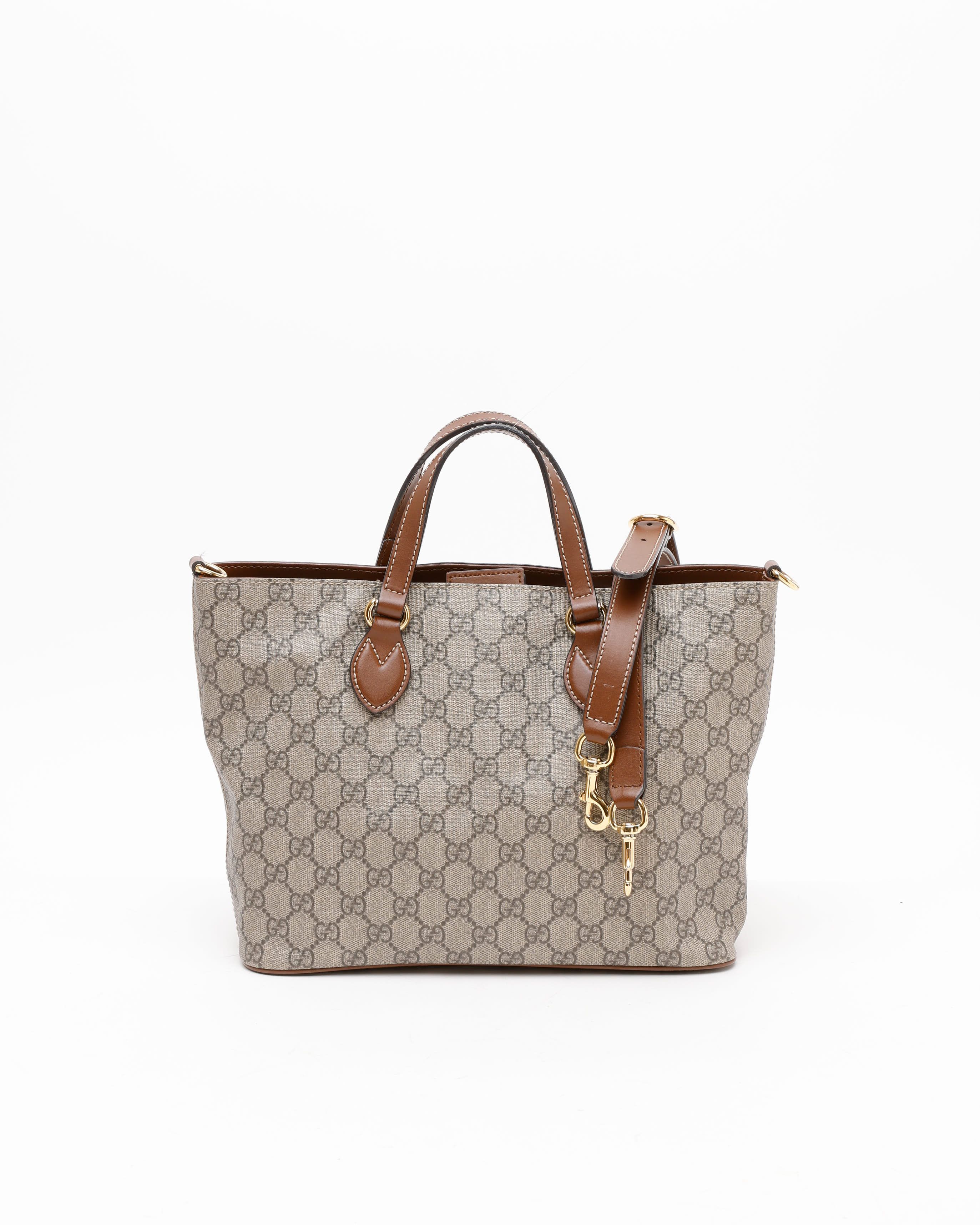 Gucci GG Supreme Small Tote Bag