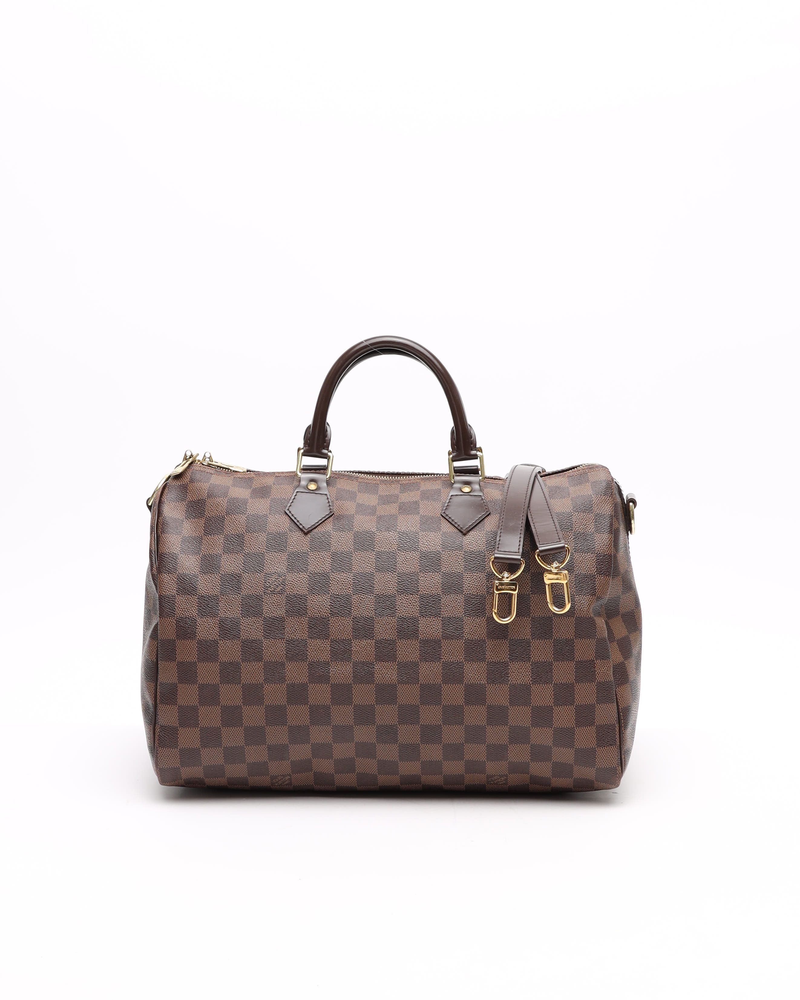 Louis Vuitton Damier Speedy Bandoulière 35 Bag