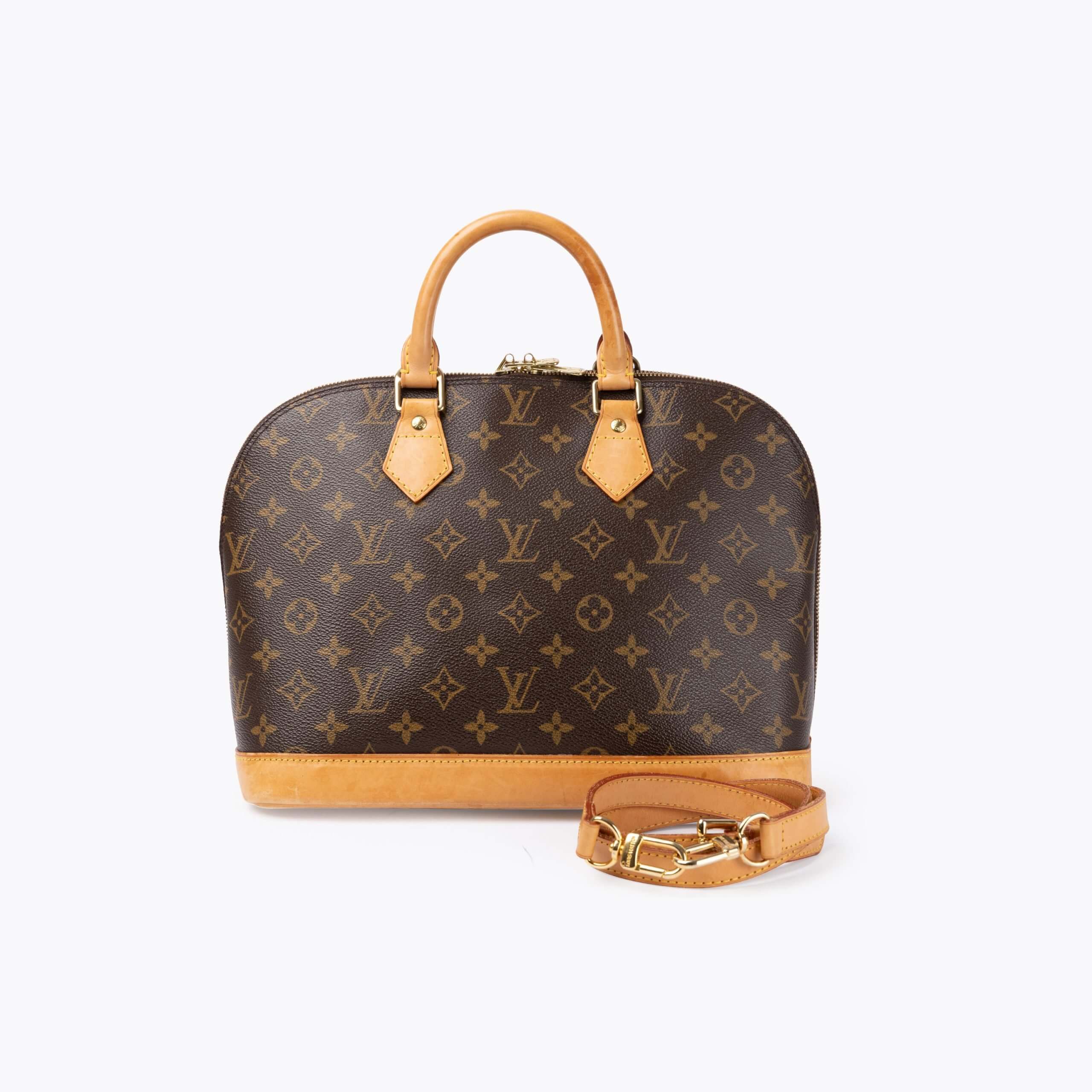 LOUIS VUITTON Alma Monogram PM