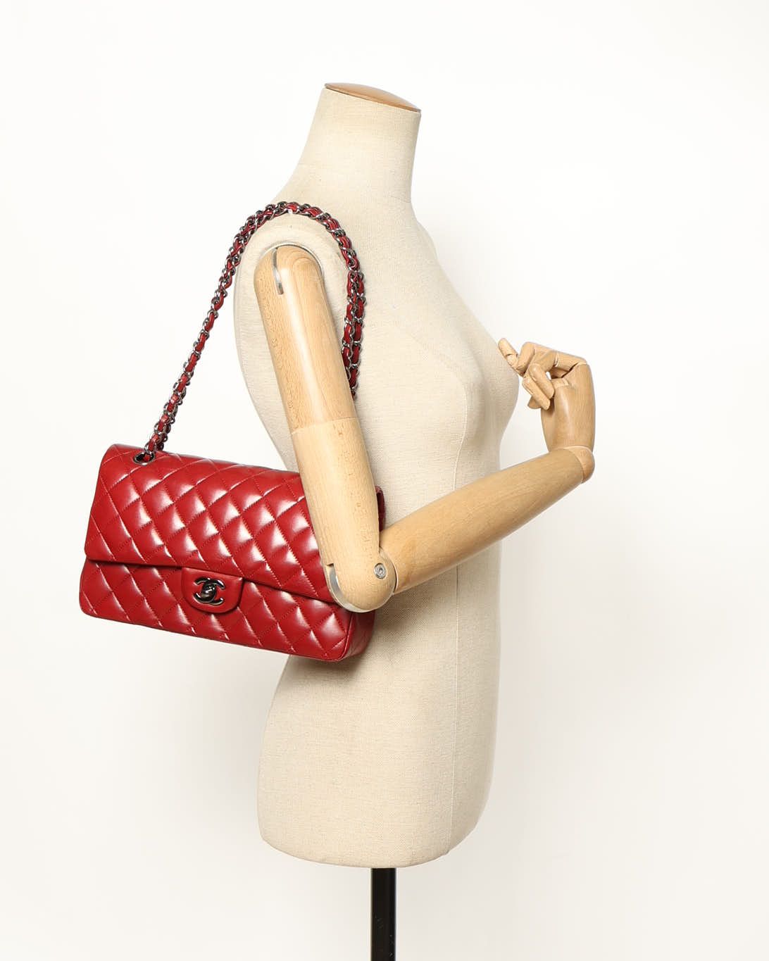 Pre-owned Chanel Classic Medium Double Flap Bag