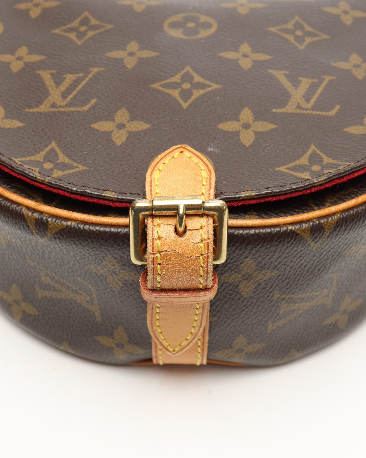 Pre-owned Louis Vuitton Monogram Tambourine Bag