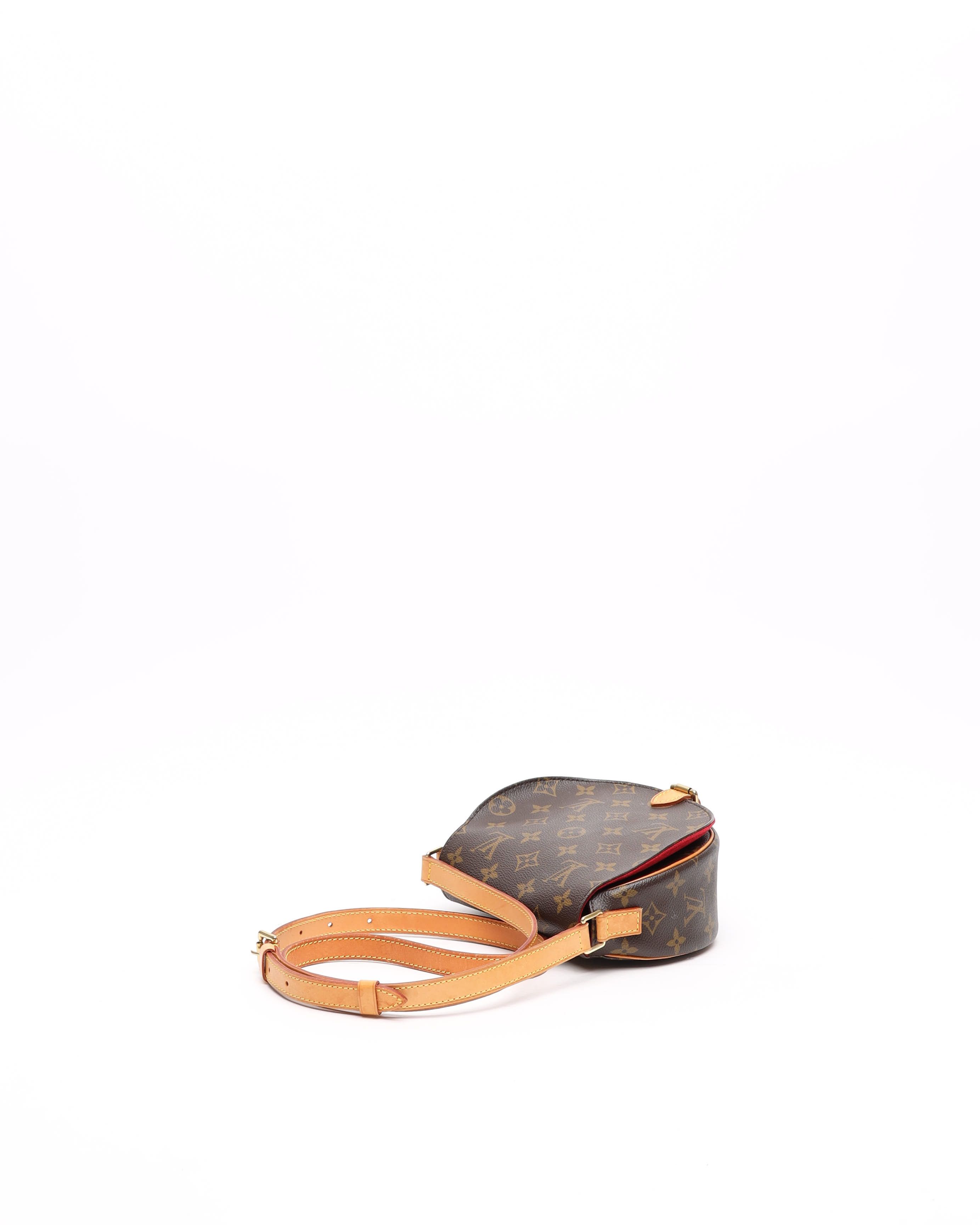 Pre-owned Louis Vuitton Monogram Tambourine Bag