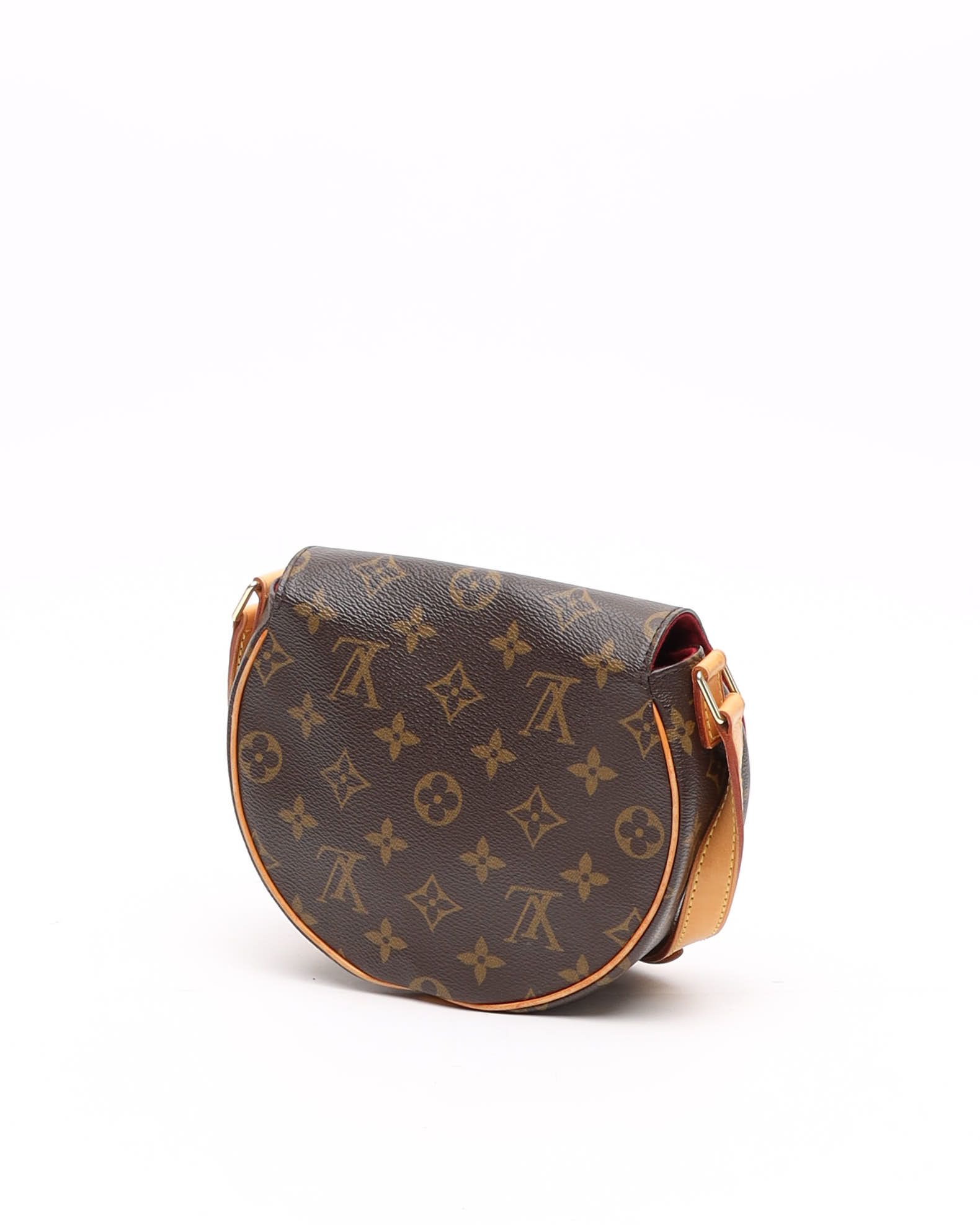 Pre-owned Louis Vuitton Monogram Tambourine Bag