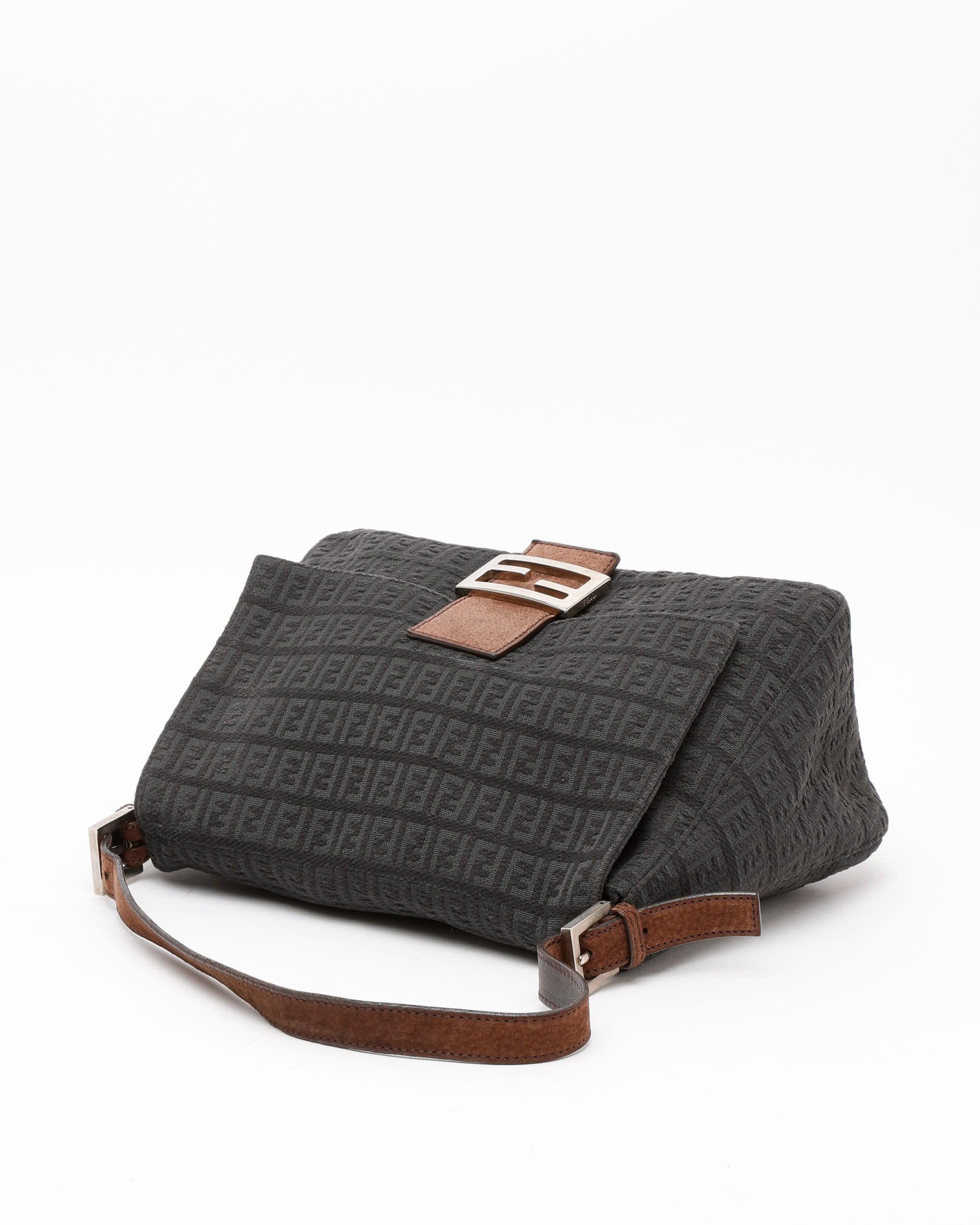 Fendi Zucca Mamma Bag