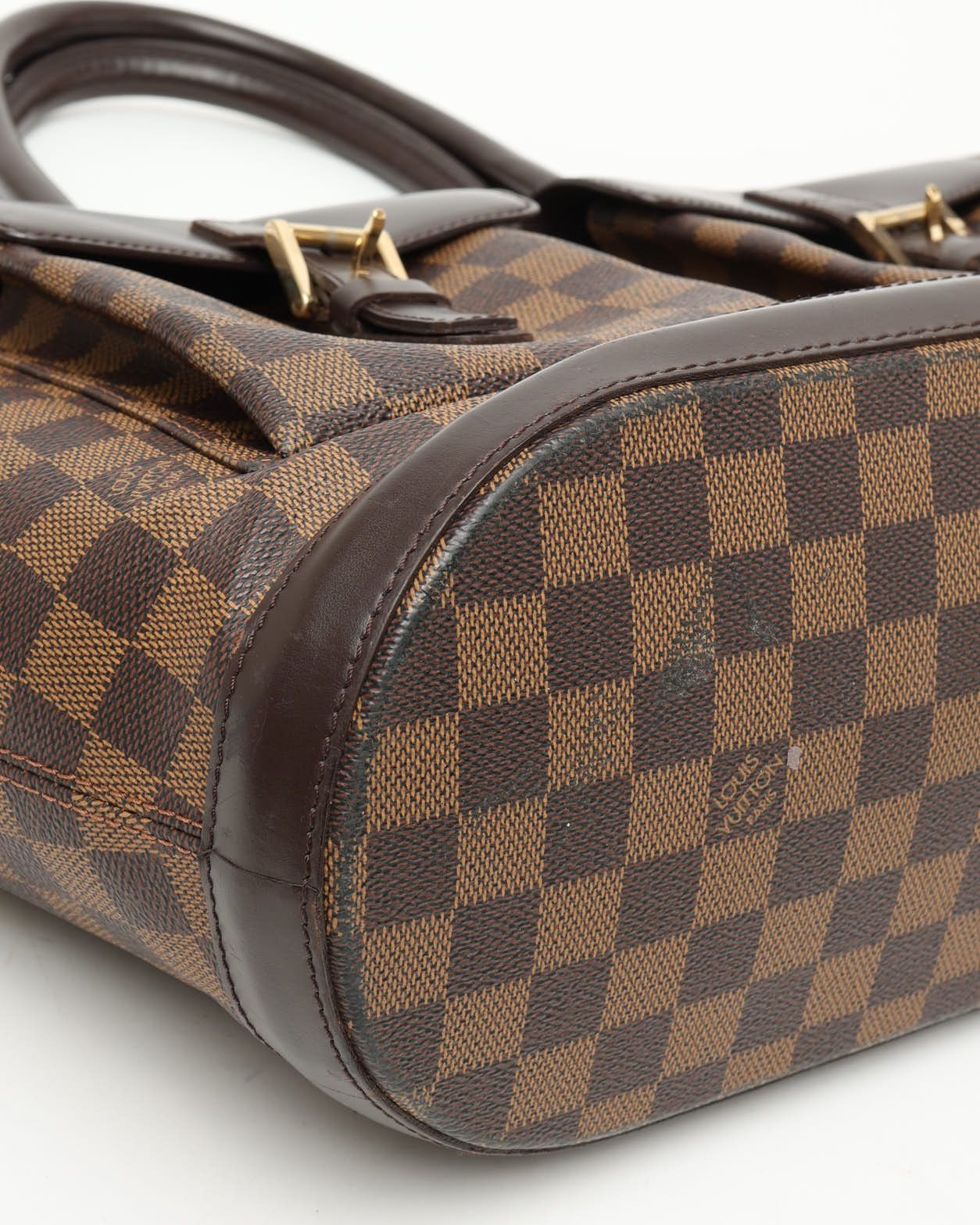 Pre-owned Louis Vuitton Damier Manosque Gm Tote Bag