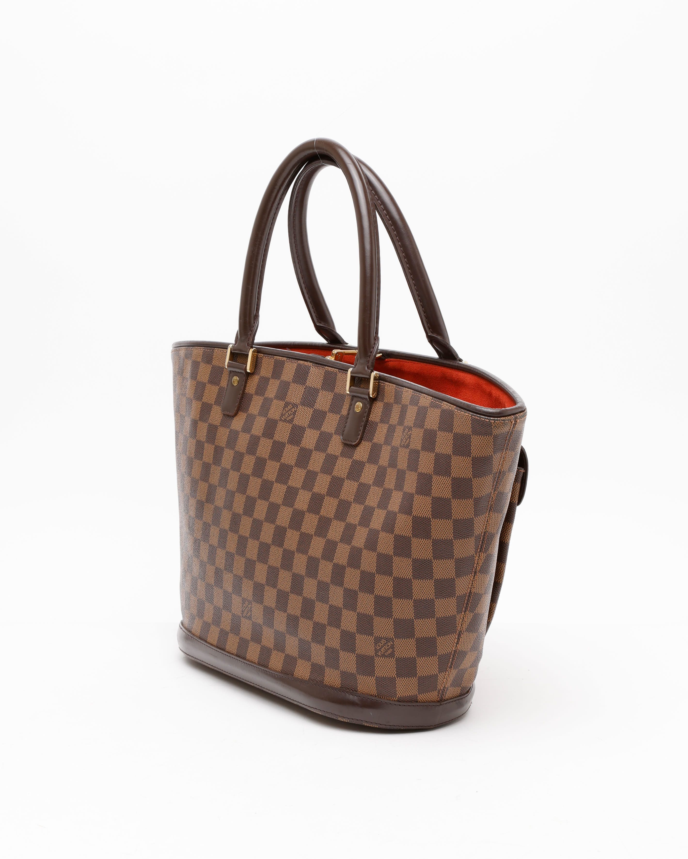 Pre-owned Louis Vuitton Damier Manosque Gm Tote Bag