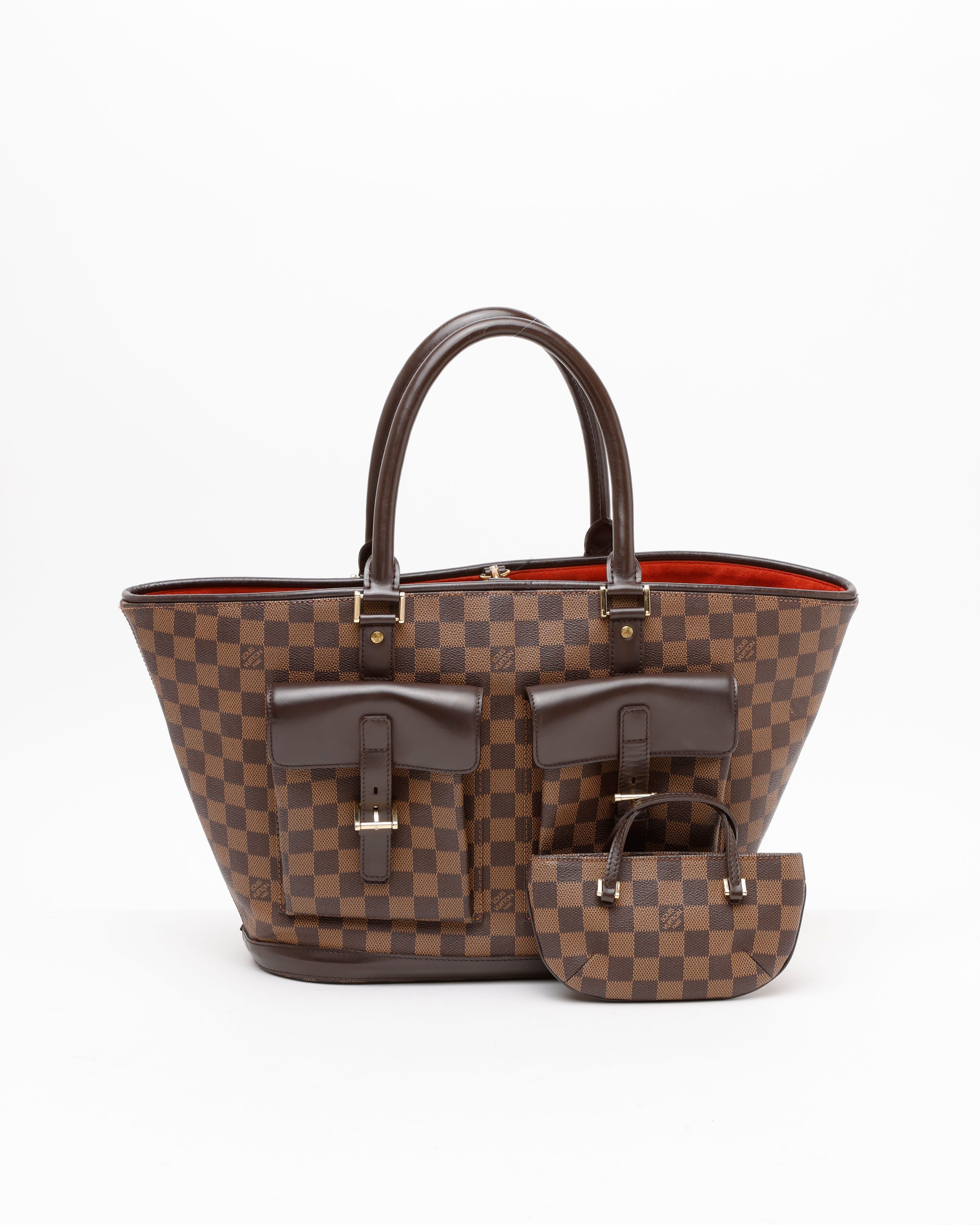 Louis Vuitton Damier Manosque GM Tote Bag