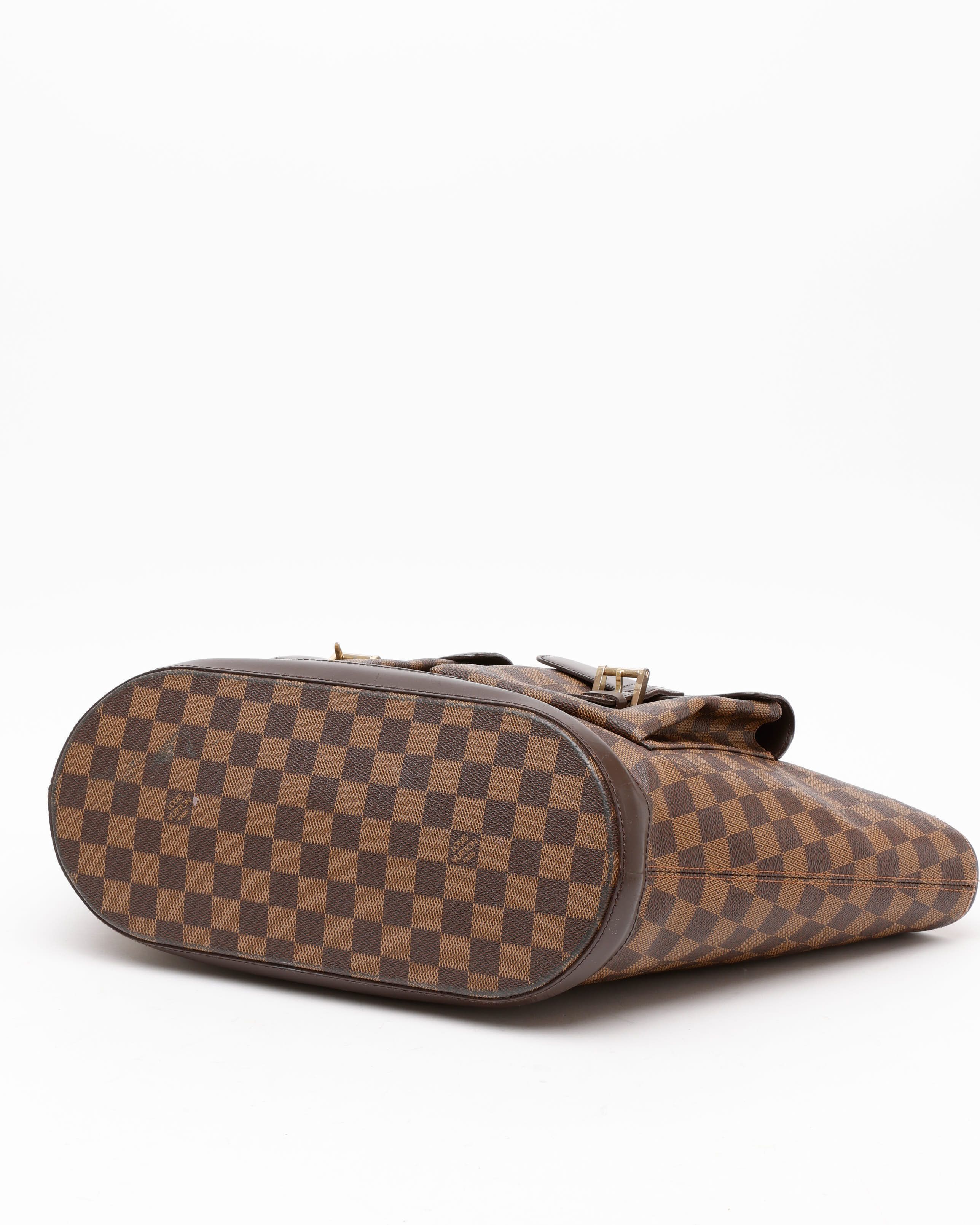 Pre-owned Louis Vuitton Damier Manosque Gm Tote Bag