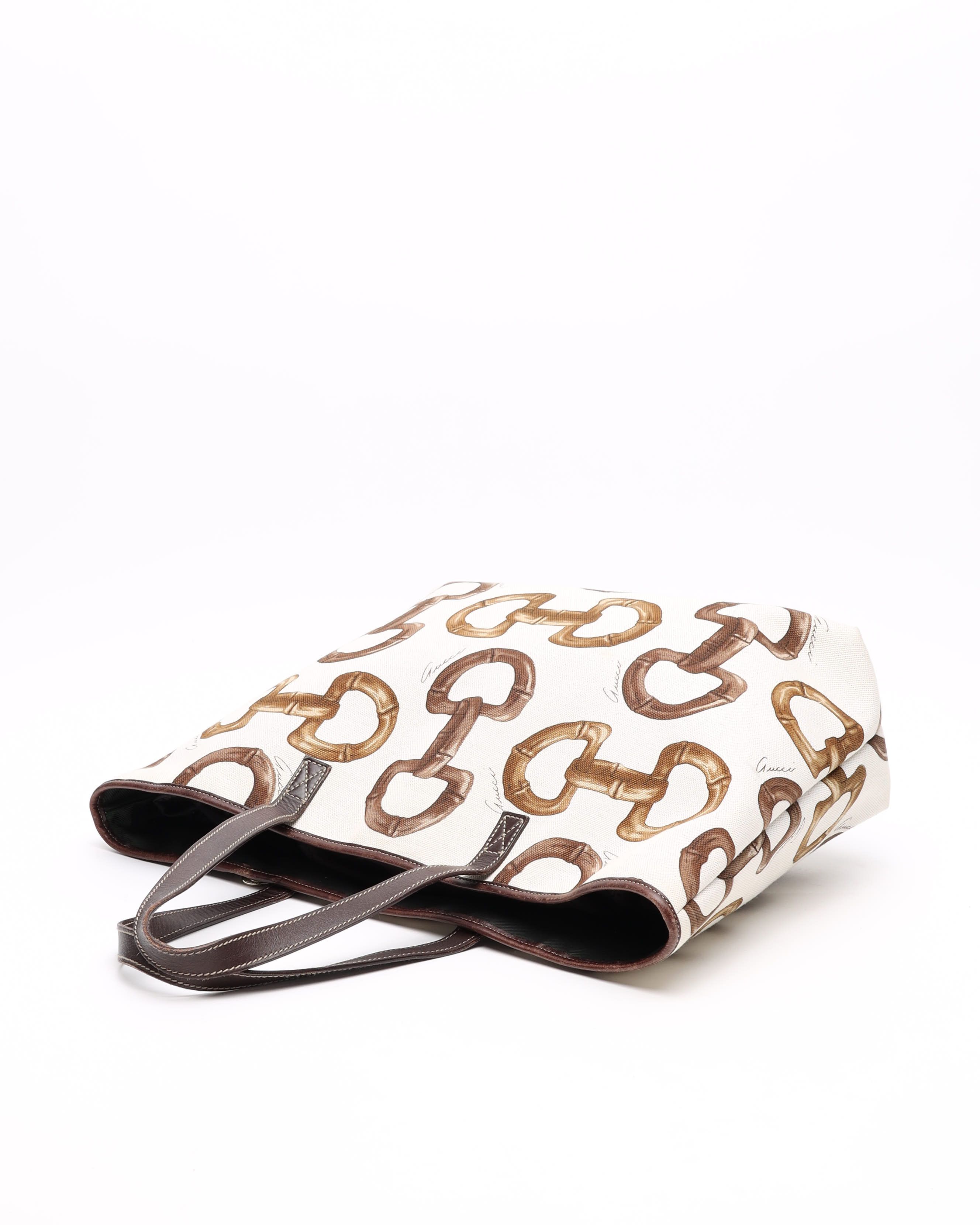 Gucci Horsebit Tote Bag