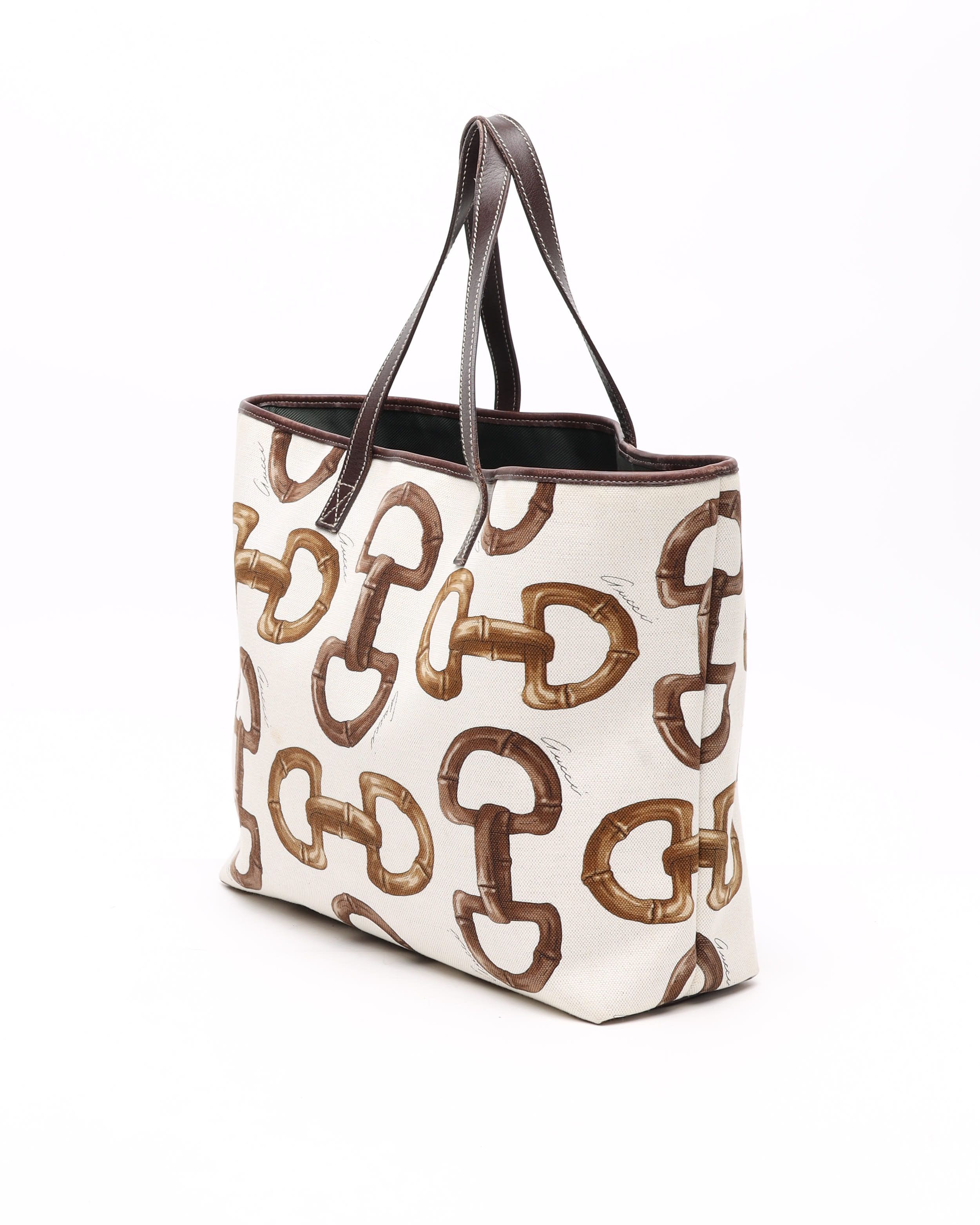 Gucci Horsebit Tote Bag
