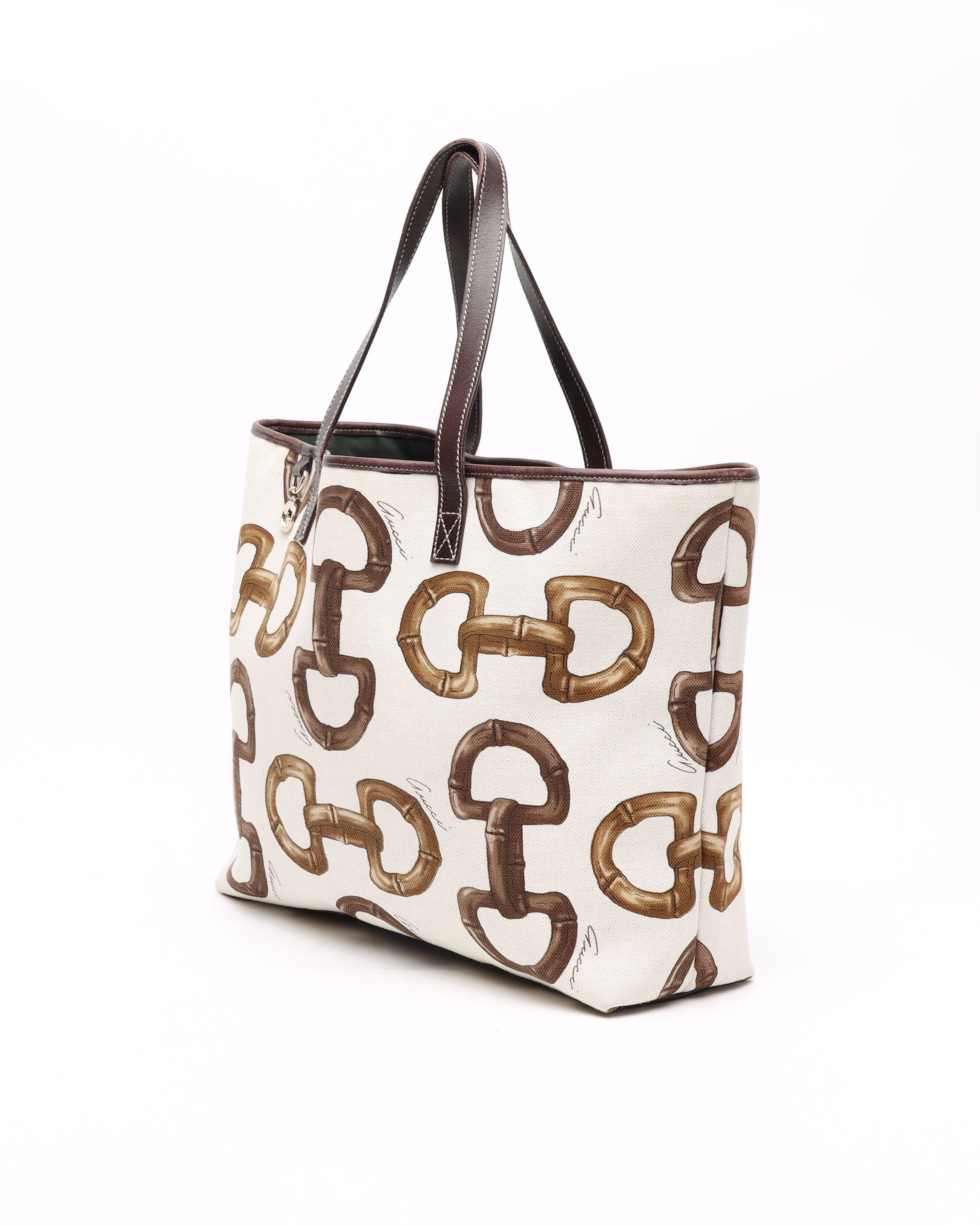 Gucci Horsebit Tote Bag