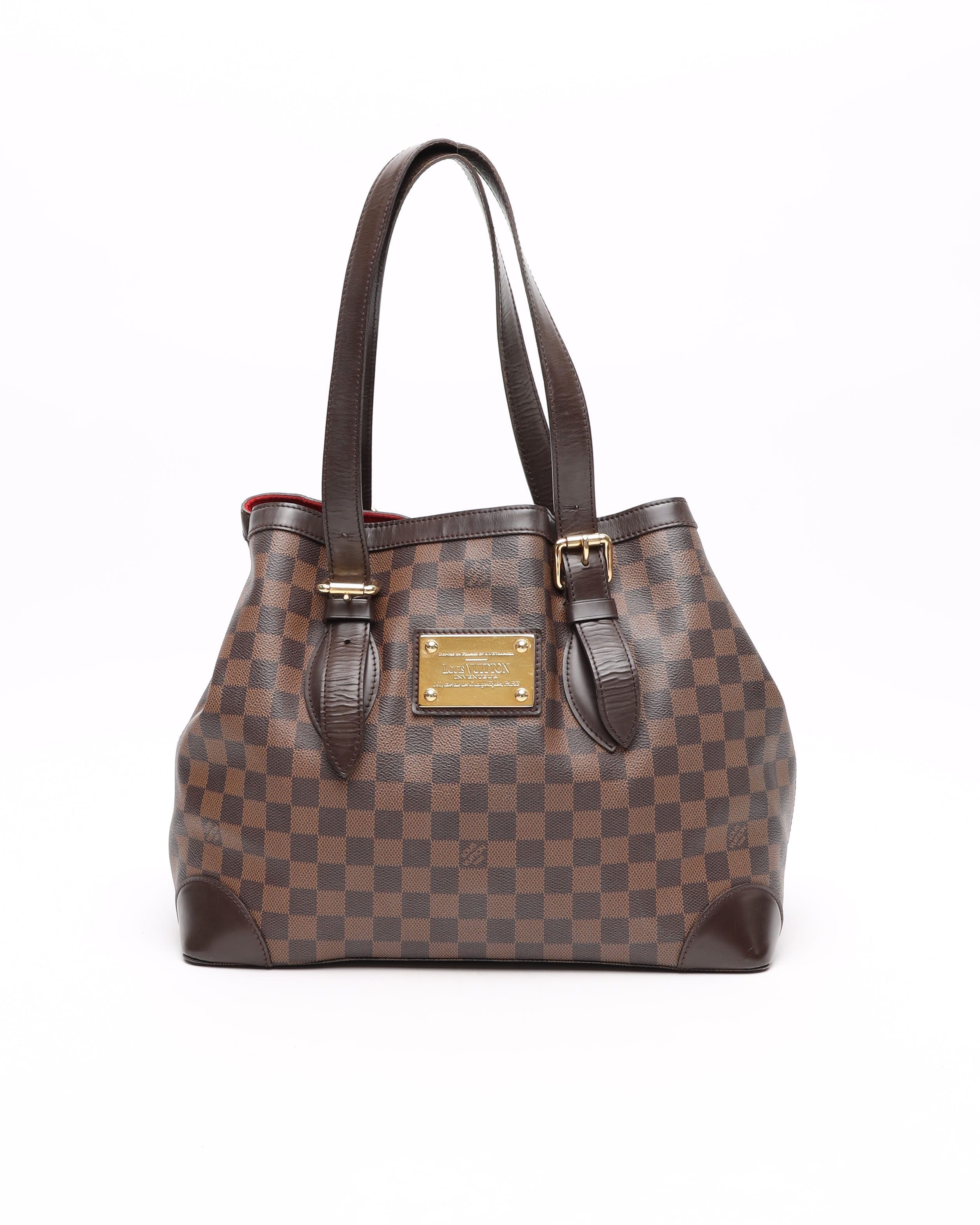 Louis Vuitton Damier Hampstead MM Tote Bag