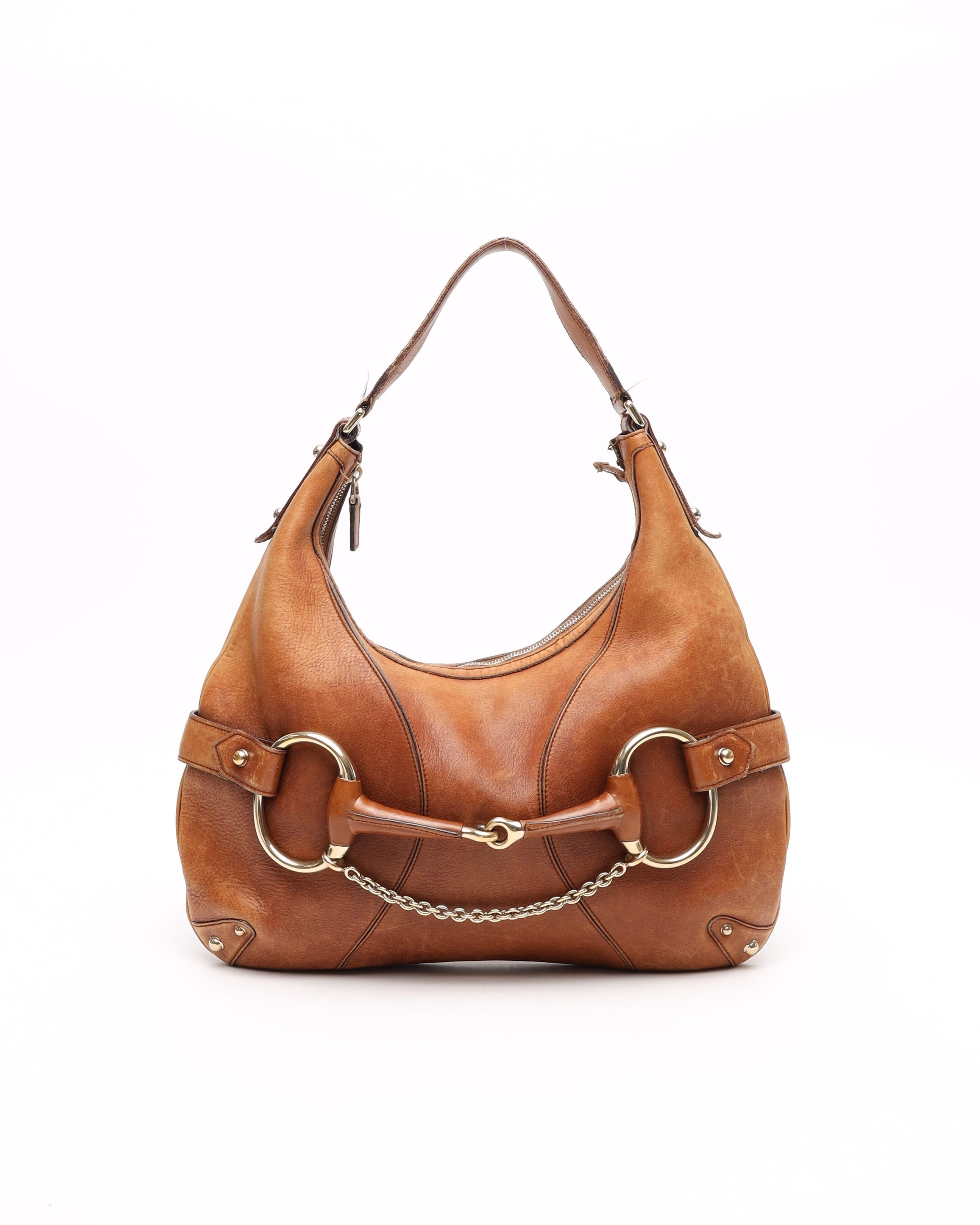Gucci Horsebit Shoulder Bag
