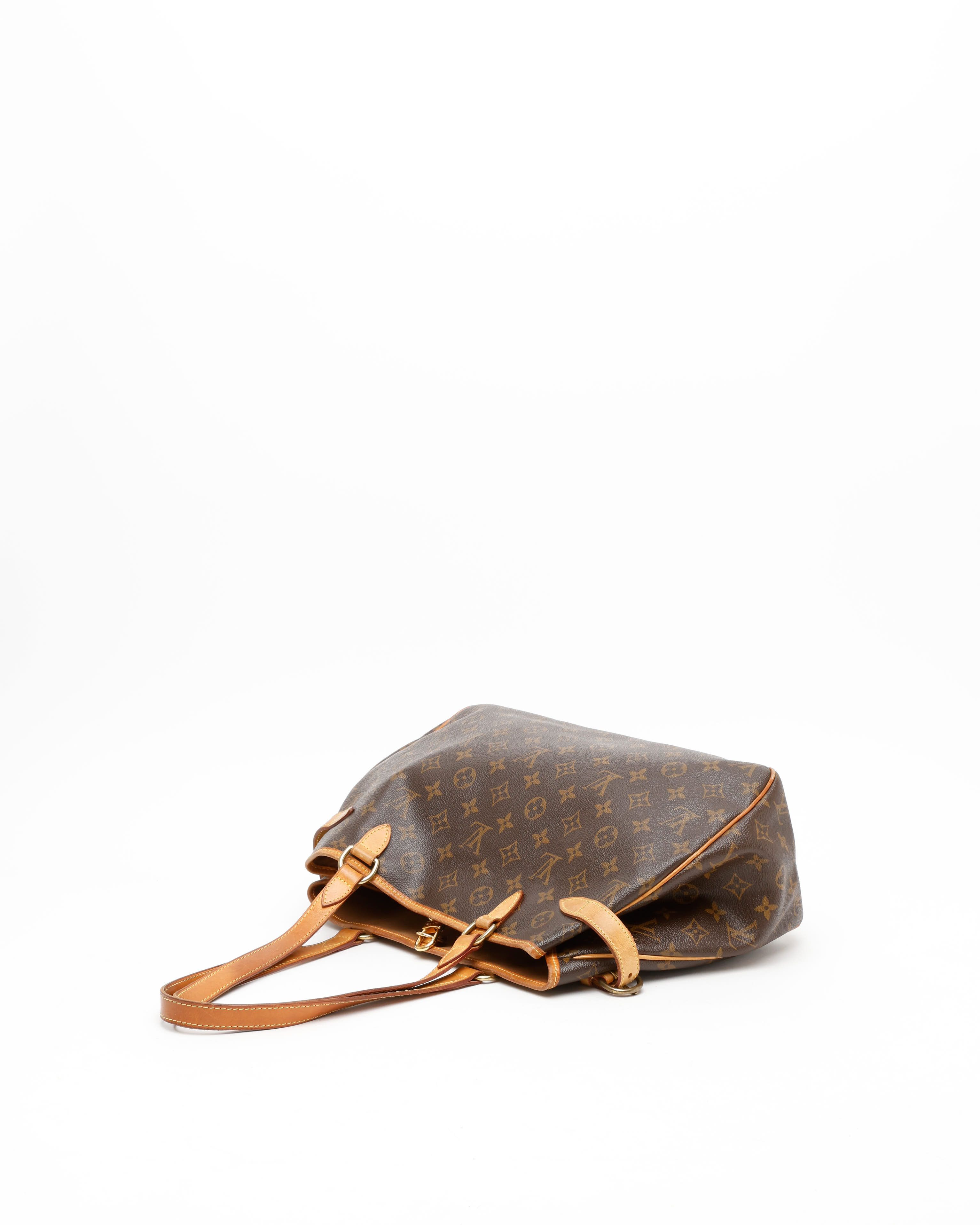 Pre-owned Louis Vuitton Monogram Batignolles Horizontal Tote Bag