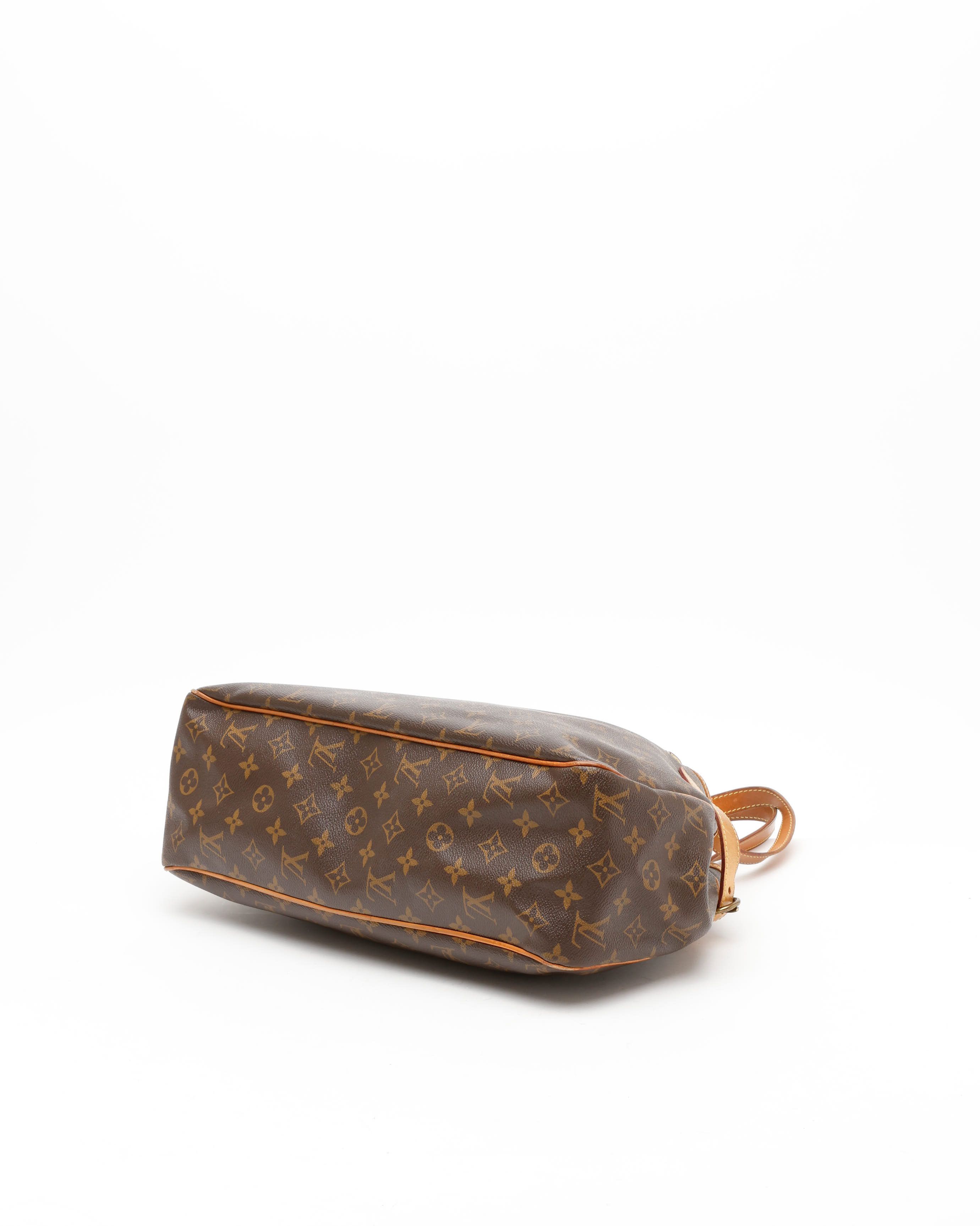 Pre-owned Louis Vuitton Monogram Batignolles Horizontal Tote Bag