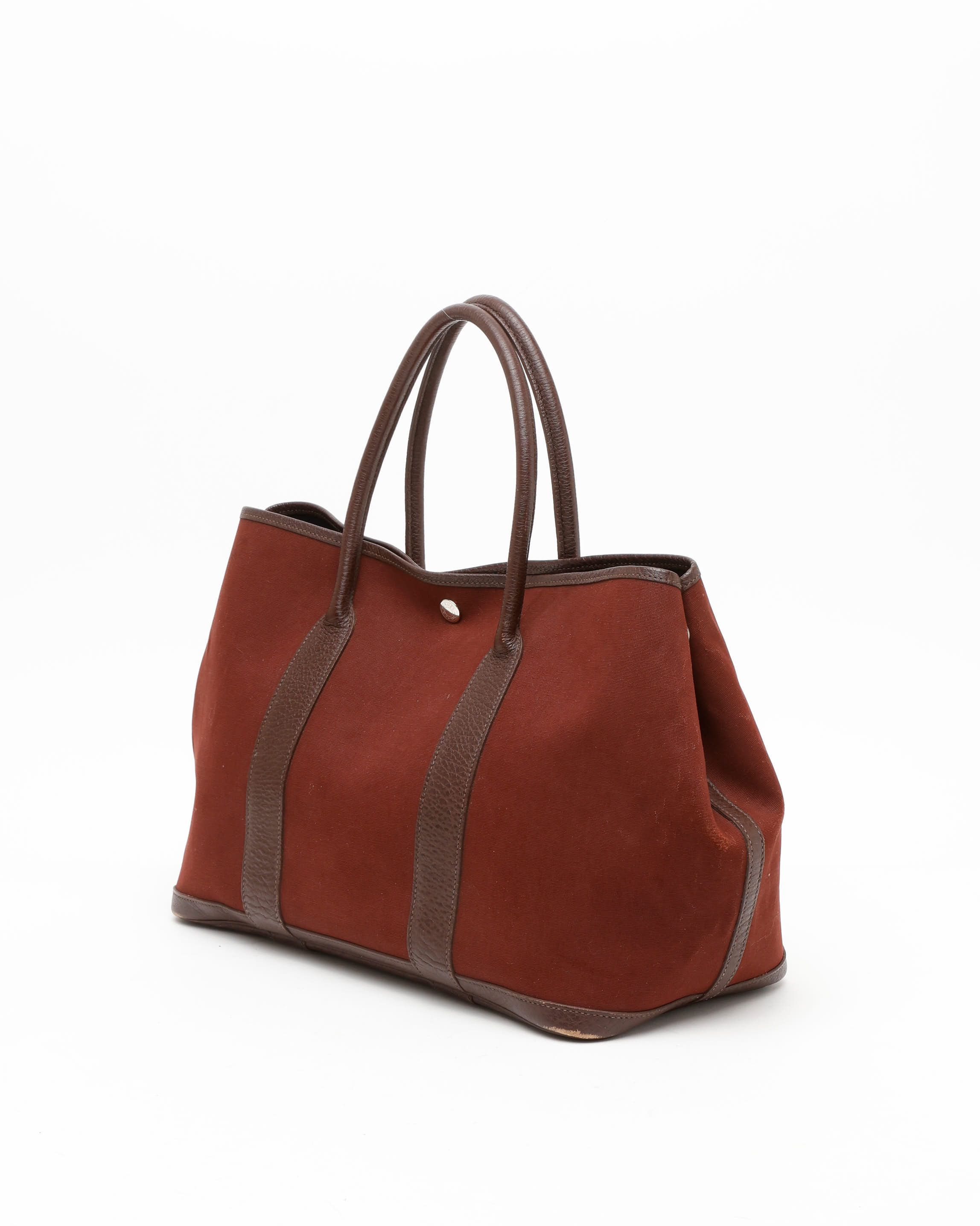 Pre-owned Hermes Hermès Garden Party 36 Bag