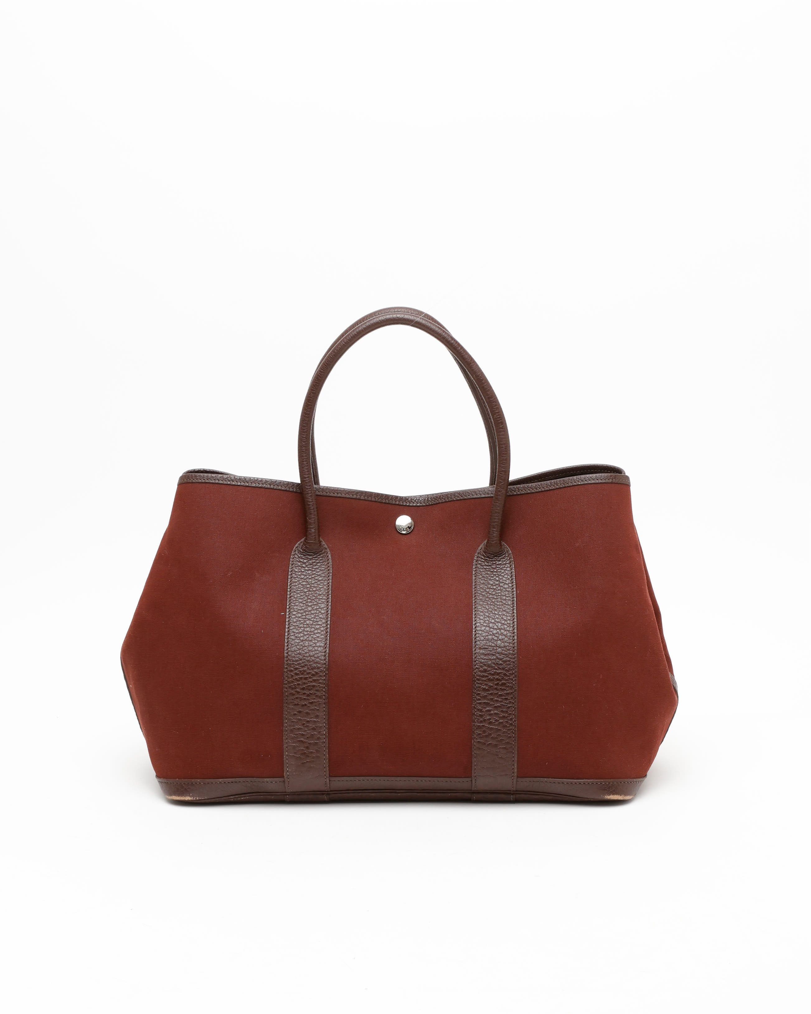 Pre-owned Hermes Hermès Garden Party 36 Bag