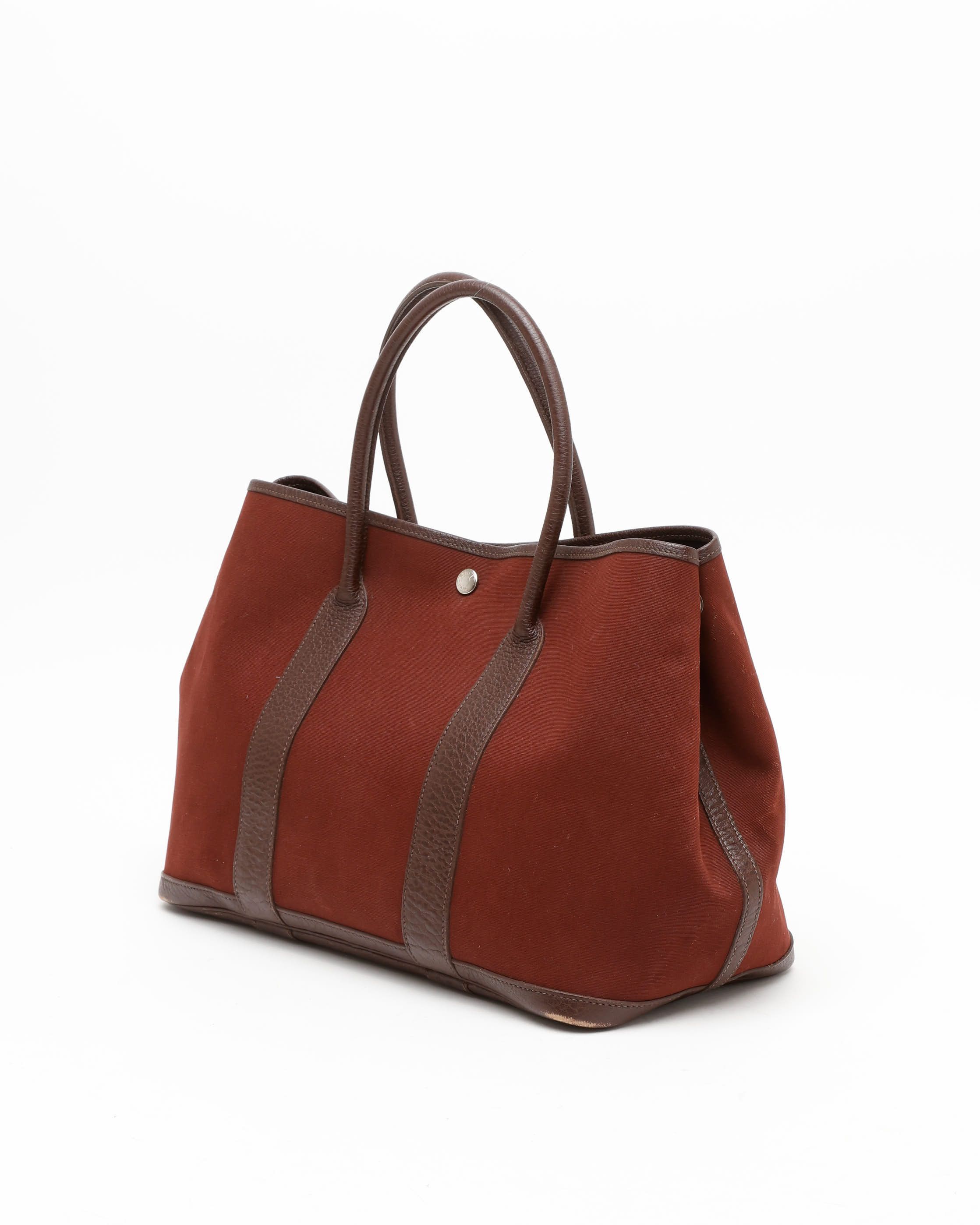 Pre-owned Hermes Hermès Garden Party 36 Bag