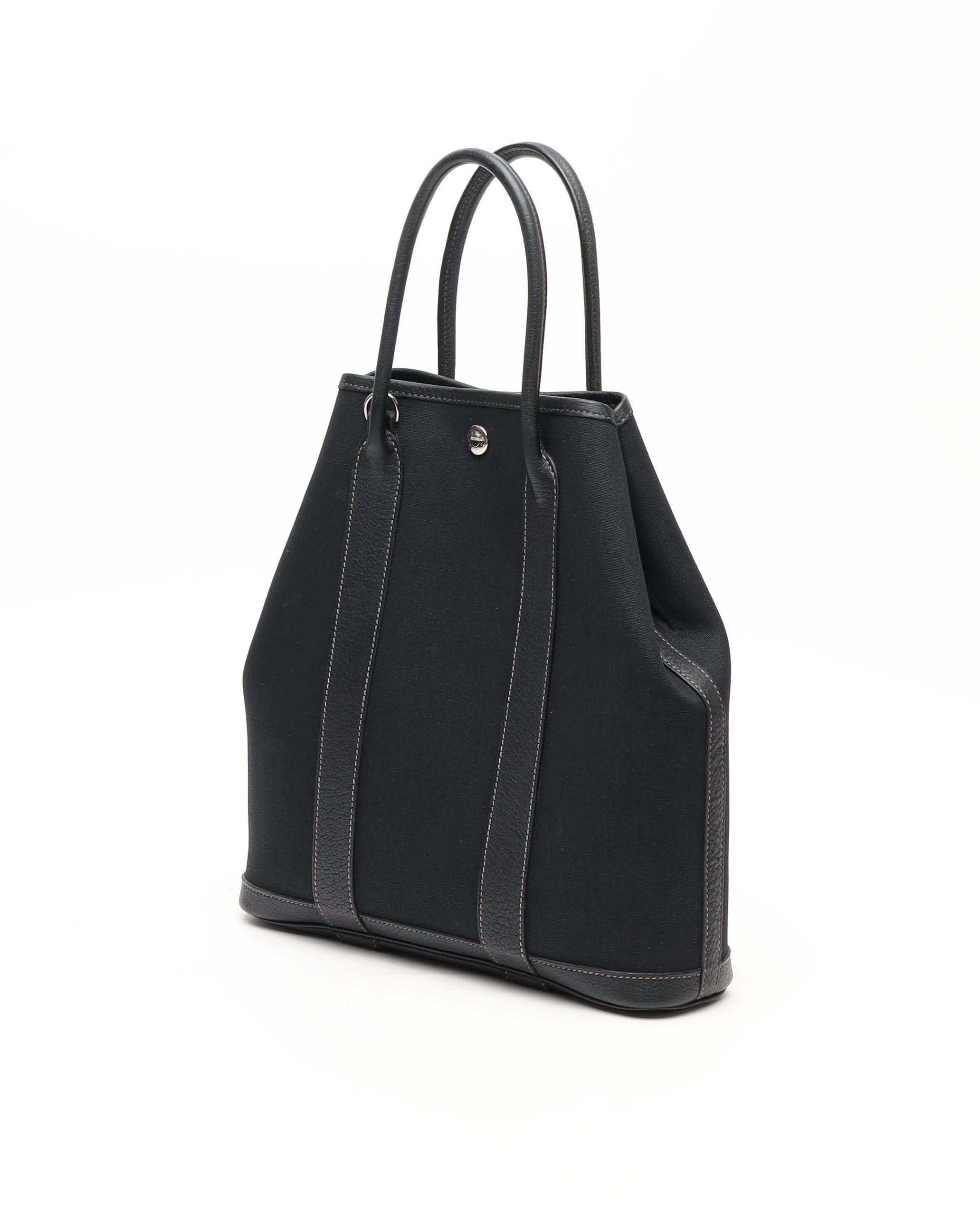 Pre-owned Hermes Hermès Garden File 28 Bag