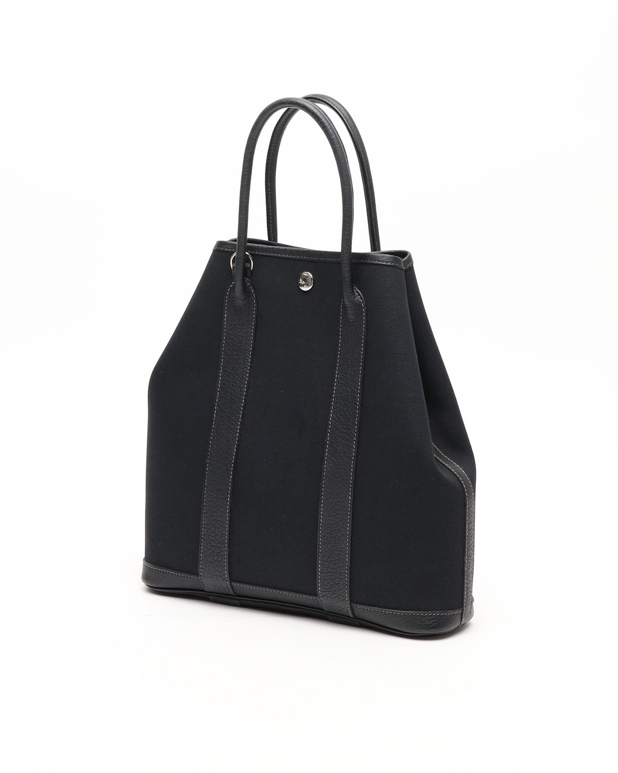 Pre-owned Hermes Hermès Garden File 28 Bag