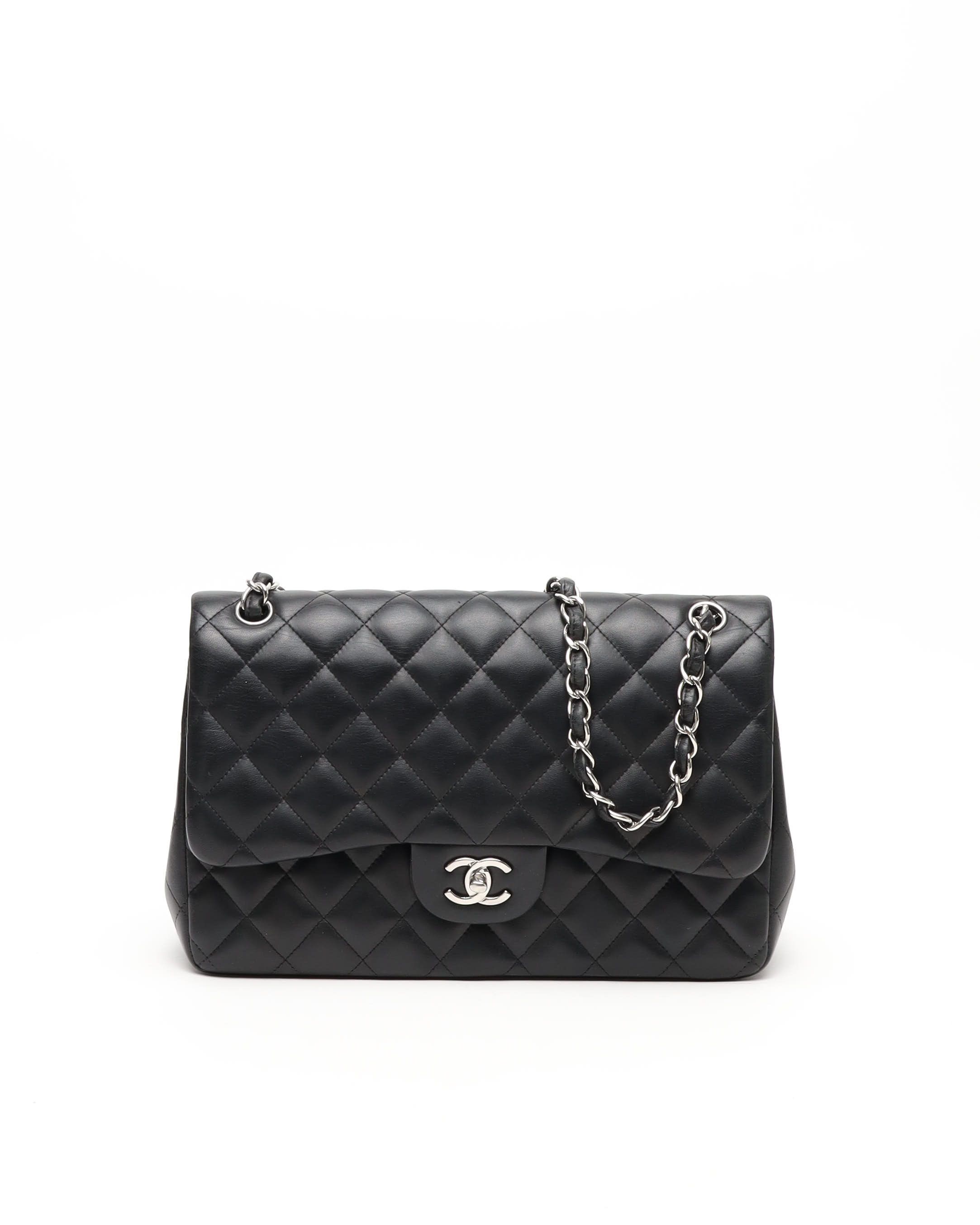 Chanel Classic Jumbo Double Flap Bag