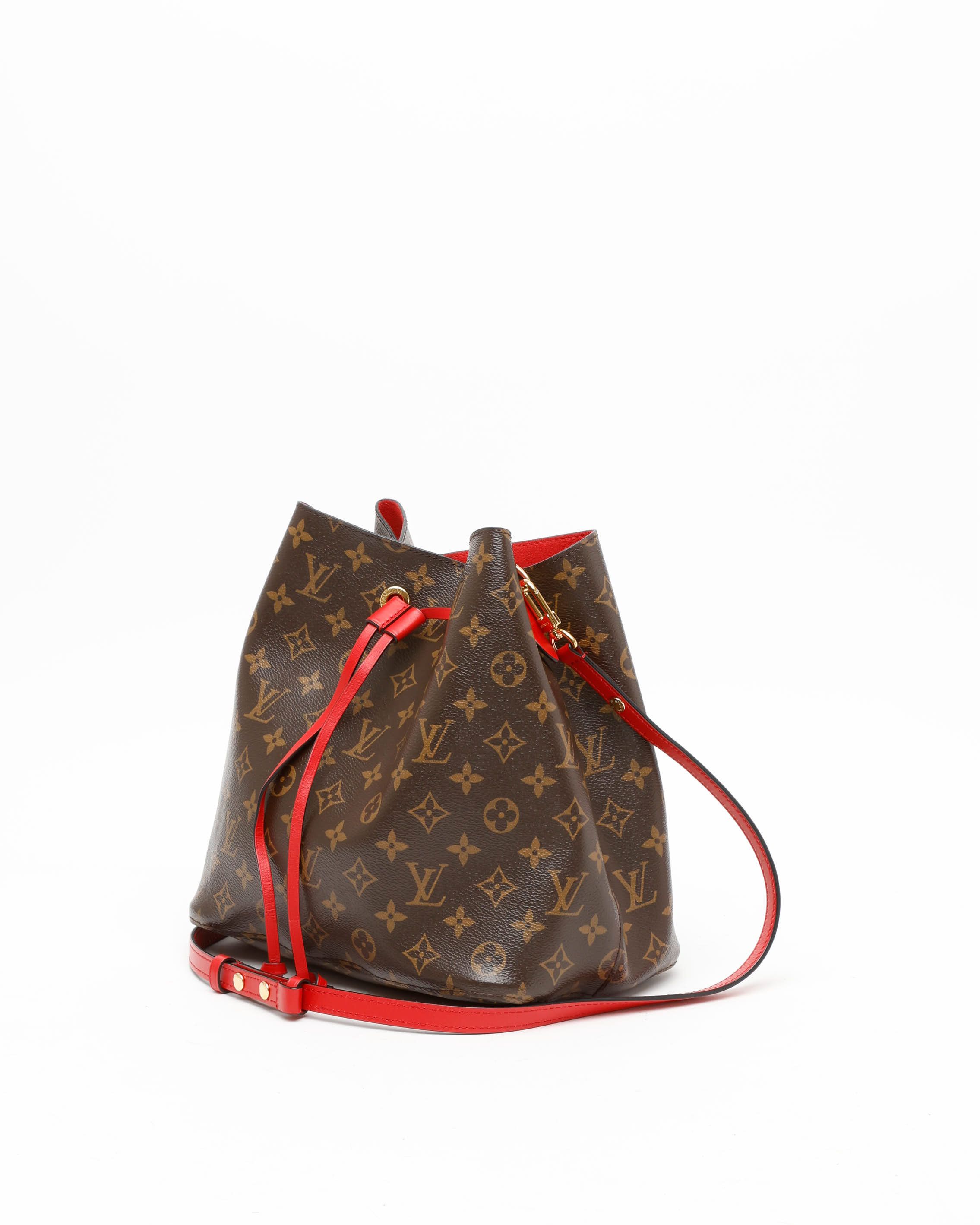 Pre-owned Louis Vuitton Monogram Neonoé Mm Bag