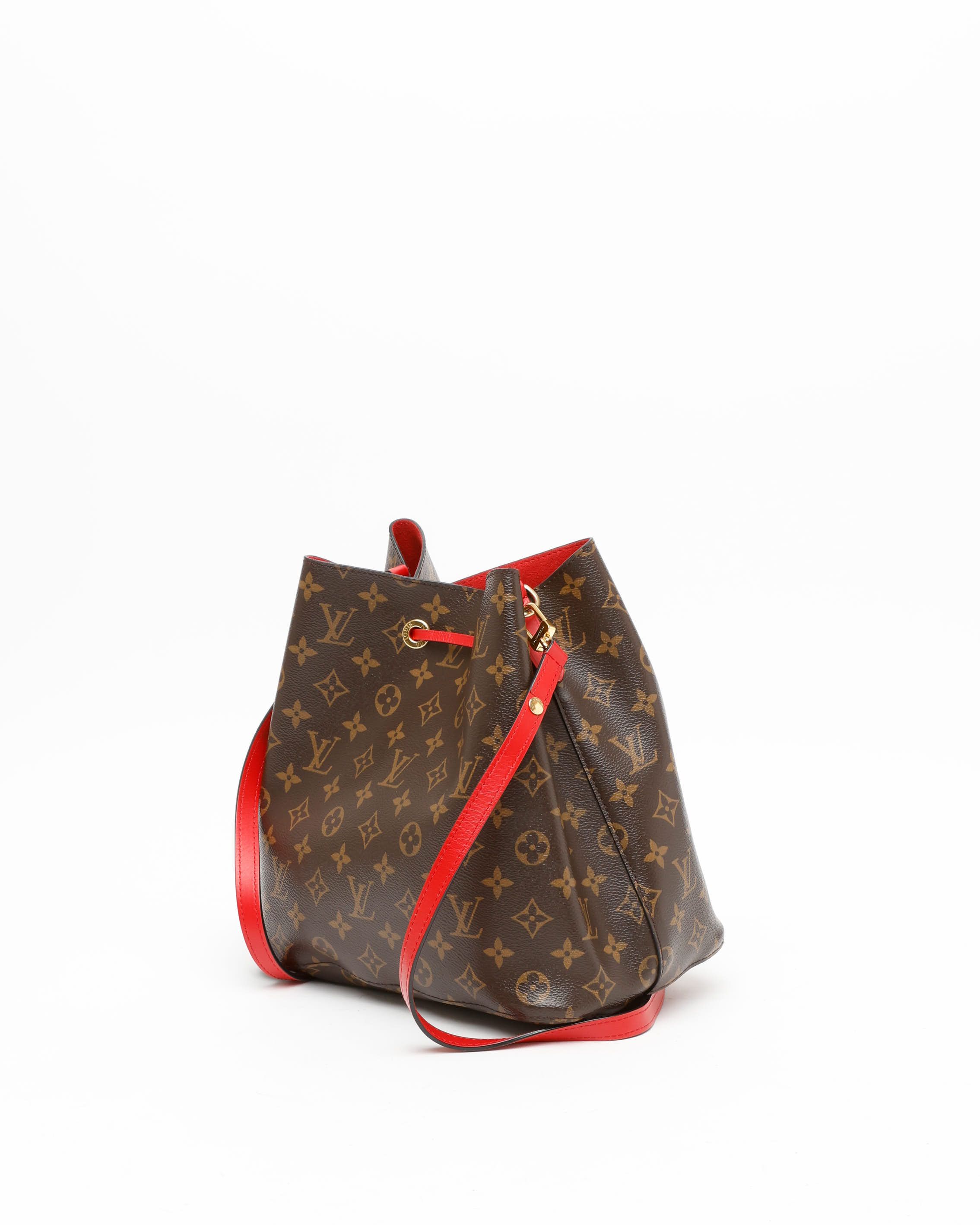 Pre-owned Louis Vuitton Monogram Neonoé Mm Bag