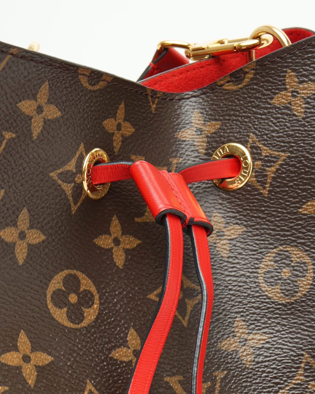 Pre-owned Louis Vuitton Monogram Neonoé Mm Bag