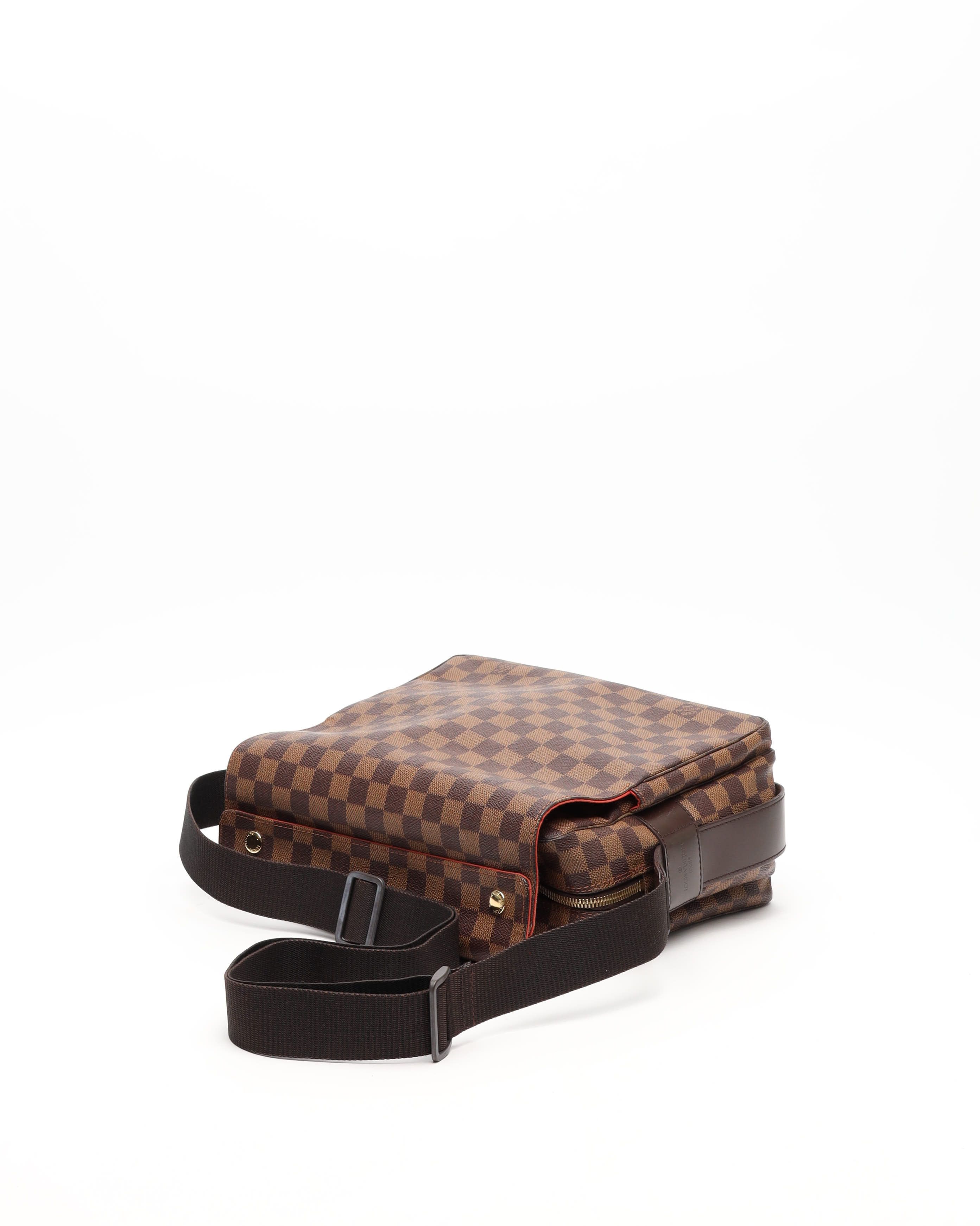 Pre-owned Louis Vuitton Damier Naviglio Bag