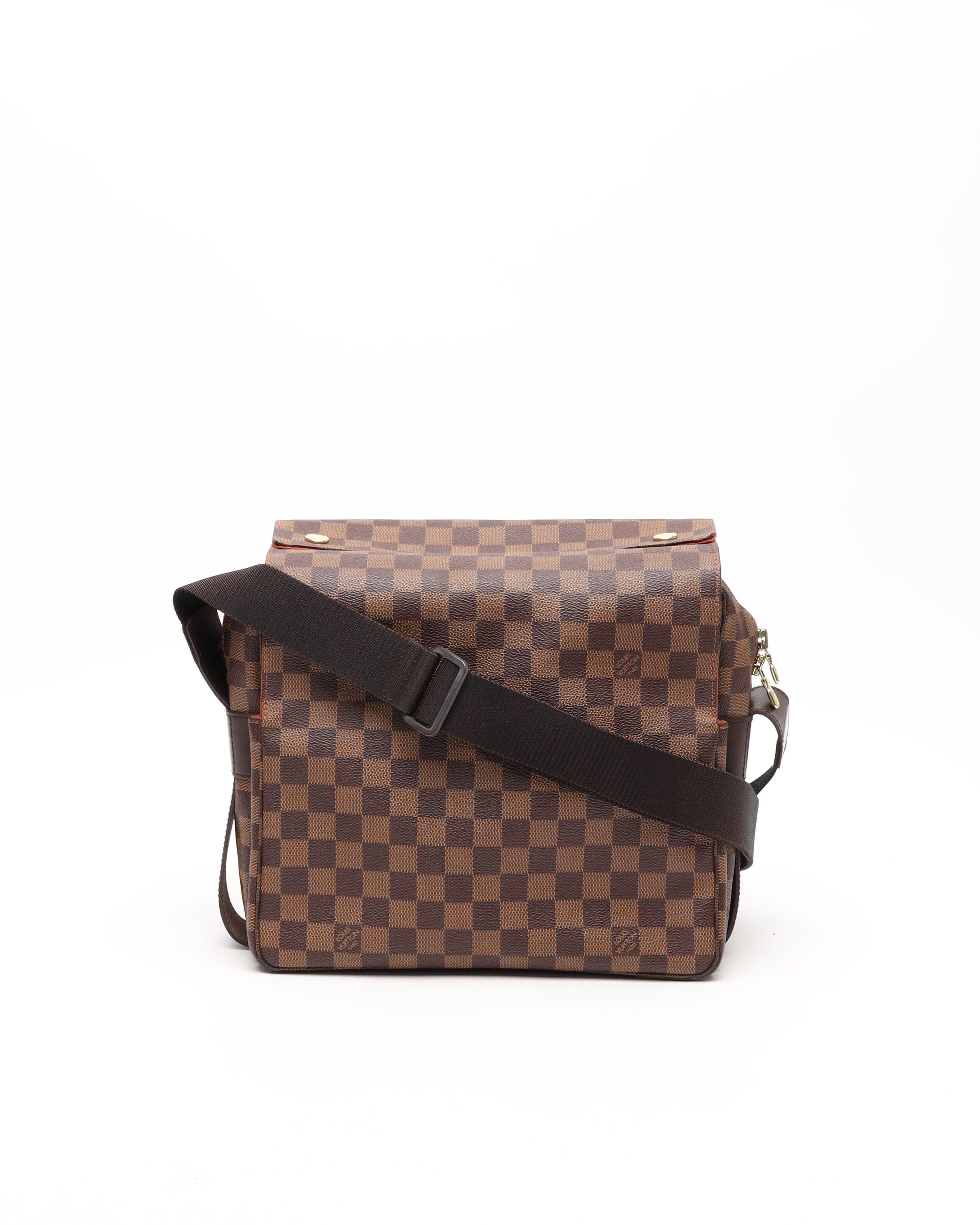 Pre-owned Louis Vuitton Damier Naviglio Bag