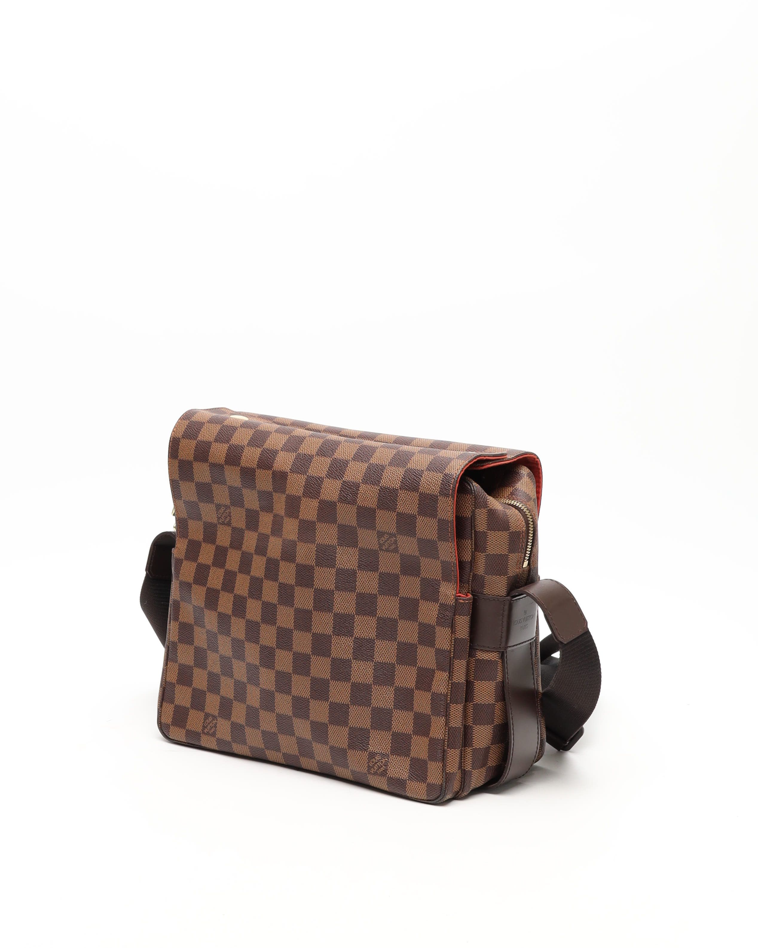 Pre-owned Louis Vuitton Damier Naviglio Bag