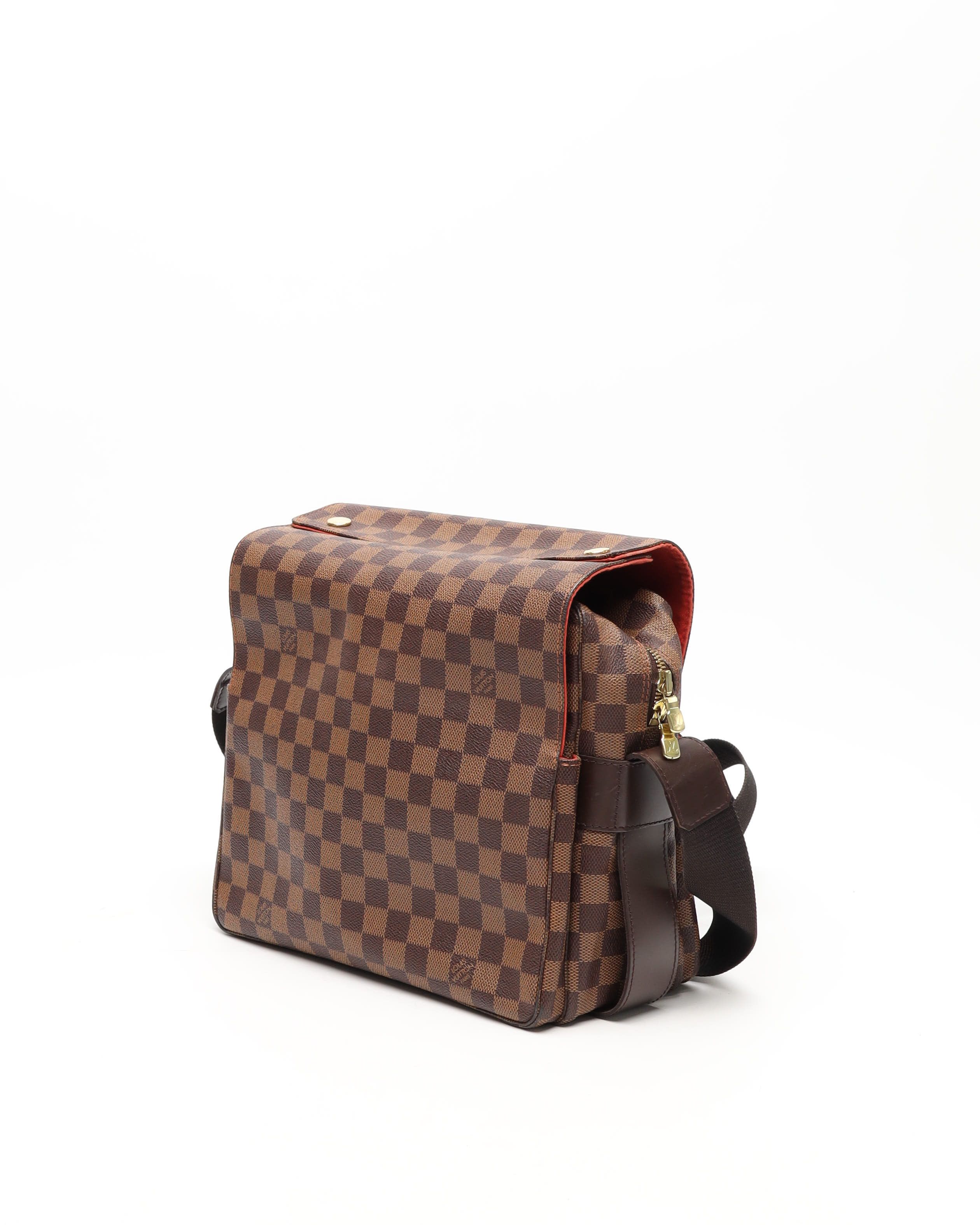 Pre-owned Louis Vuitton Damier Naviglio Bag